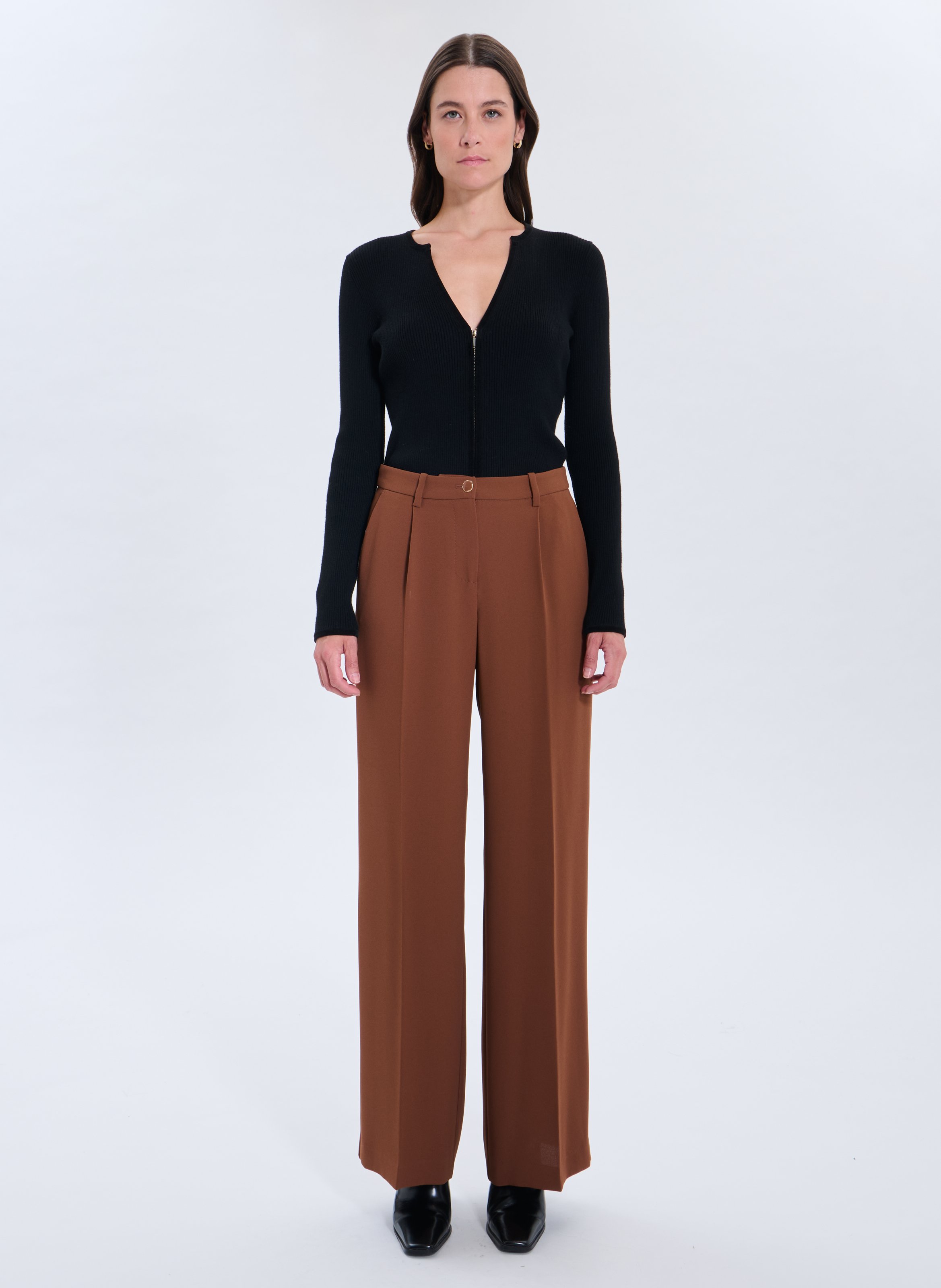 Pantalon  pleyel ZAPA Marron