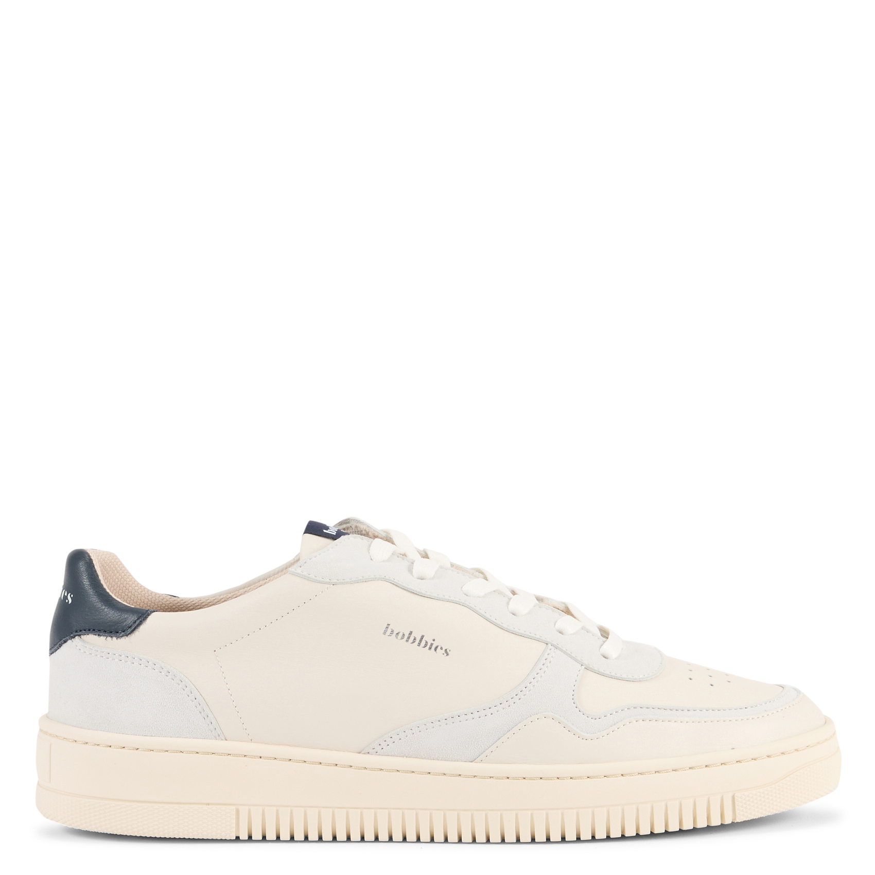 Baskets basses en cuir travis BOBBIES Multicolore