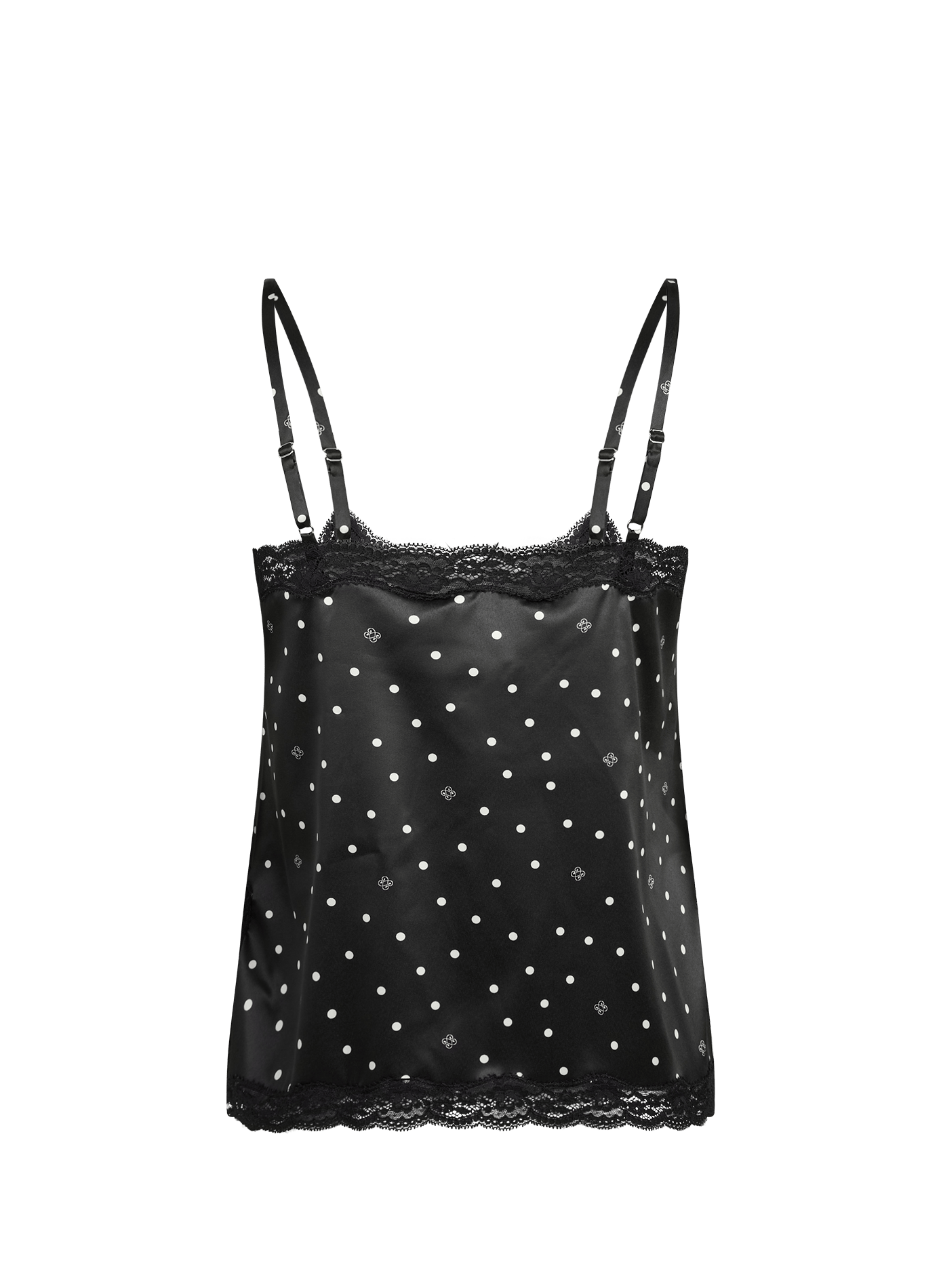 Caraco l'Original en soie mélangée VANNINA VESPERINI Noir