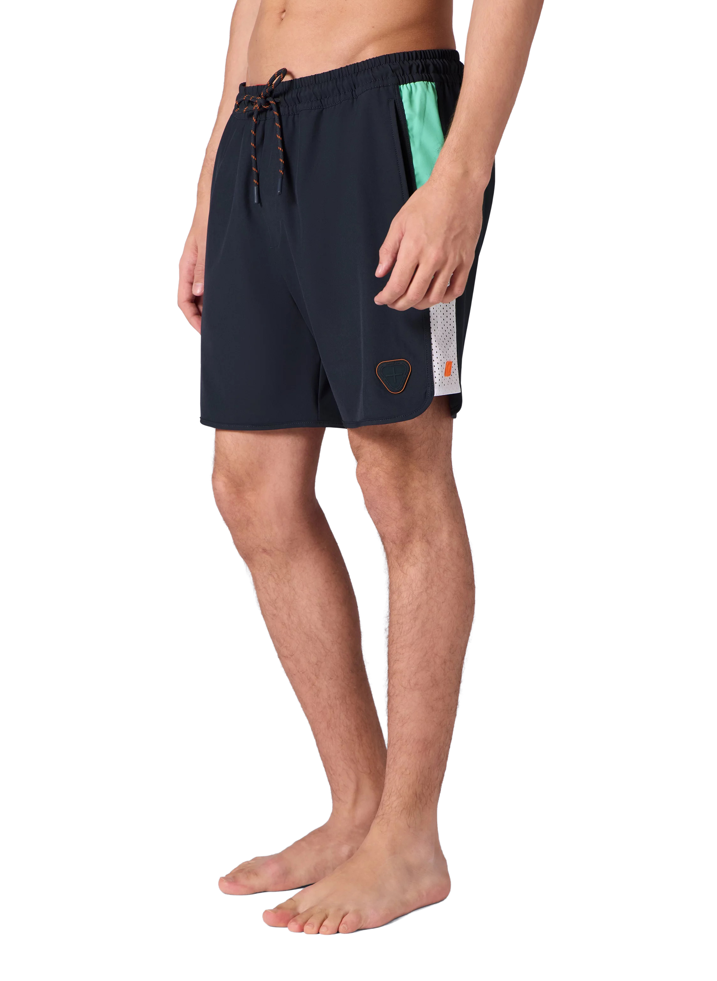 SAMY color-block swim shorts GERTRUDE ET GASTON Multicolour