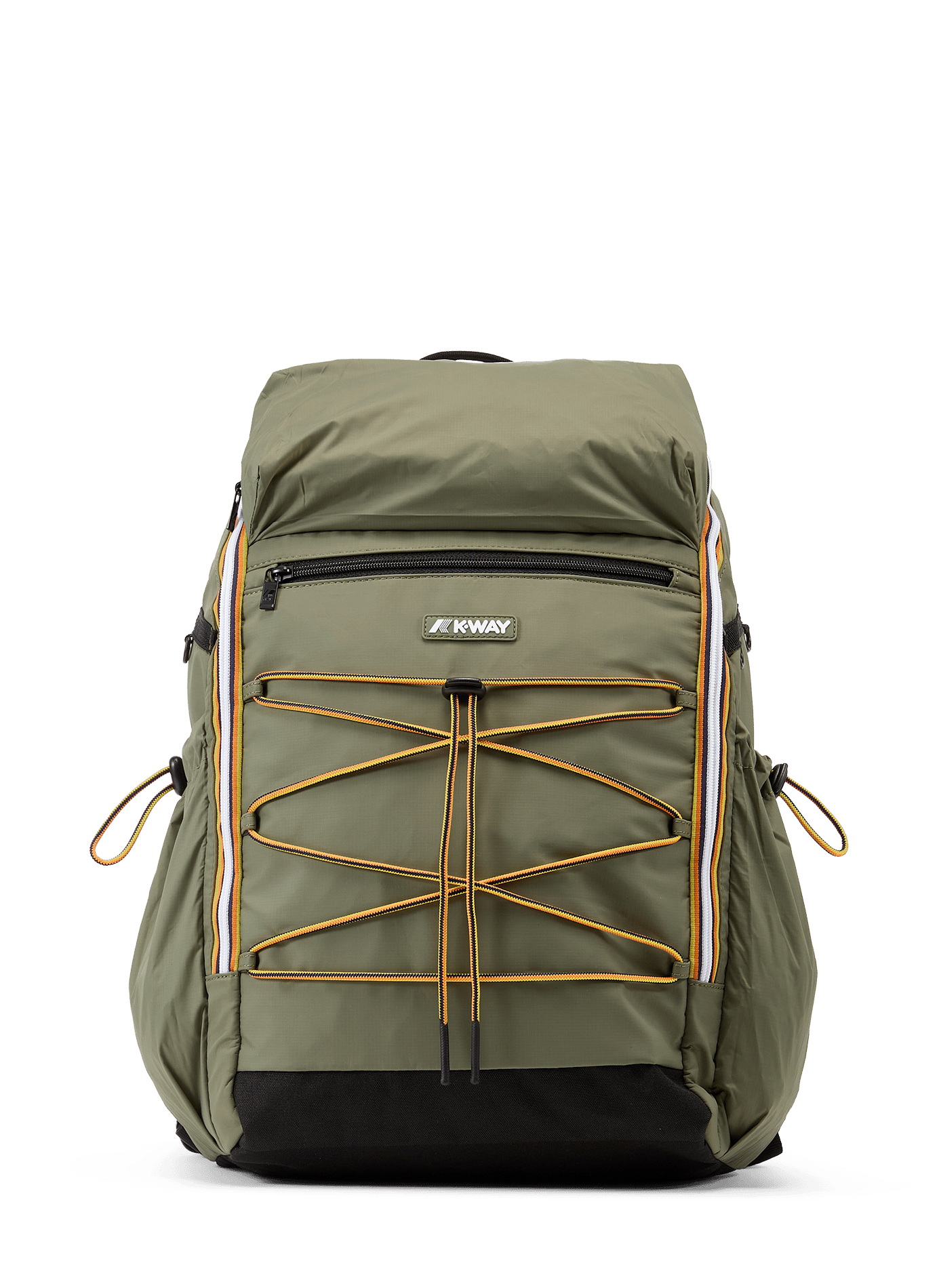 Sac à dos Monte Limar imperméable à cordons K-WAY Vert