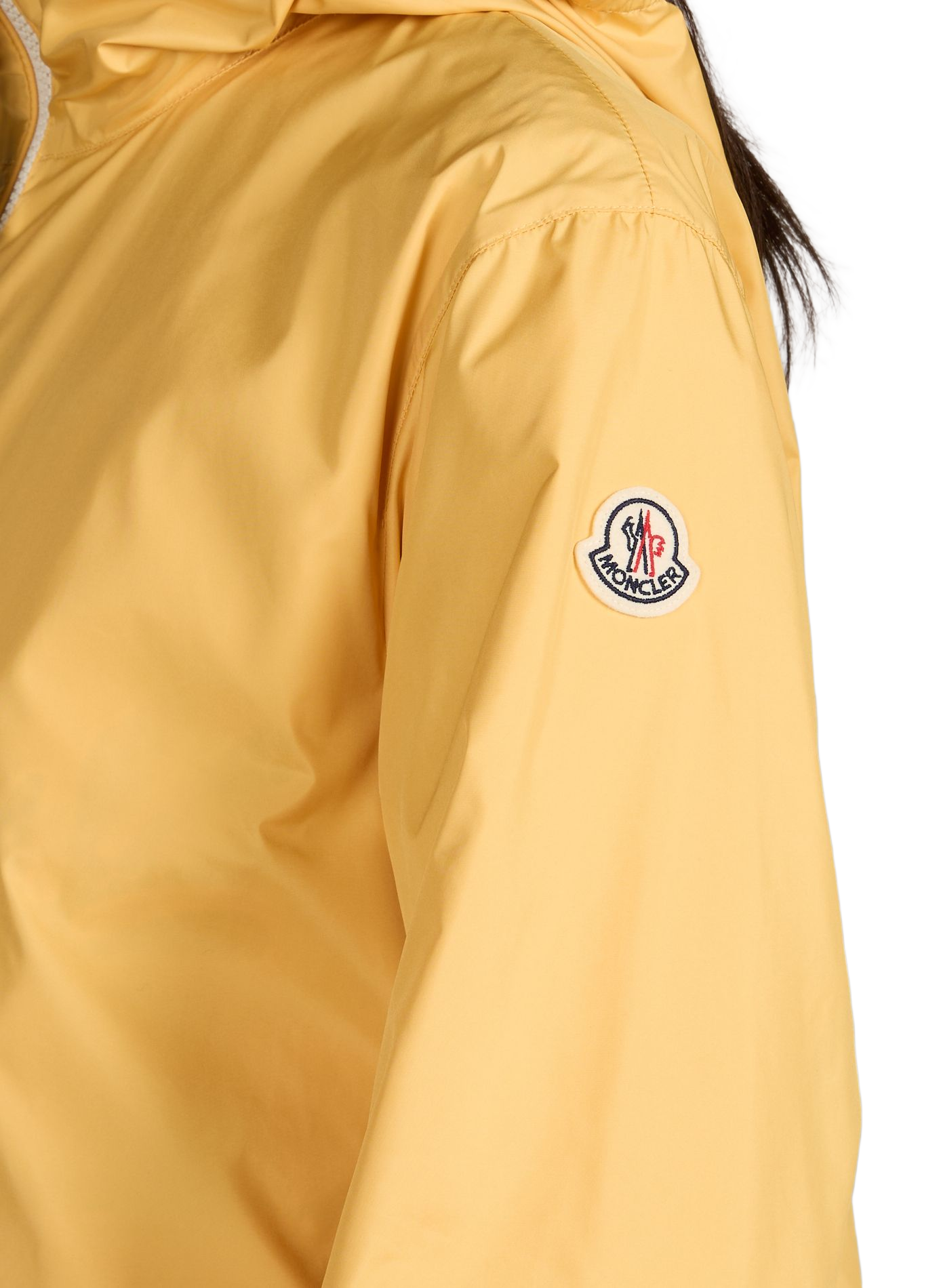 Veste Fegeos à capuche MONCLER Jaune