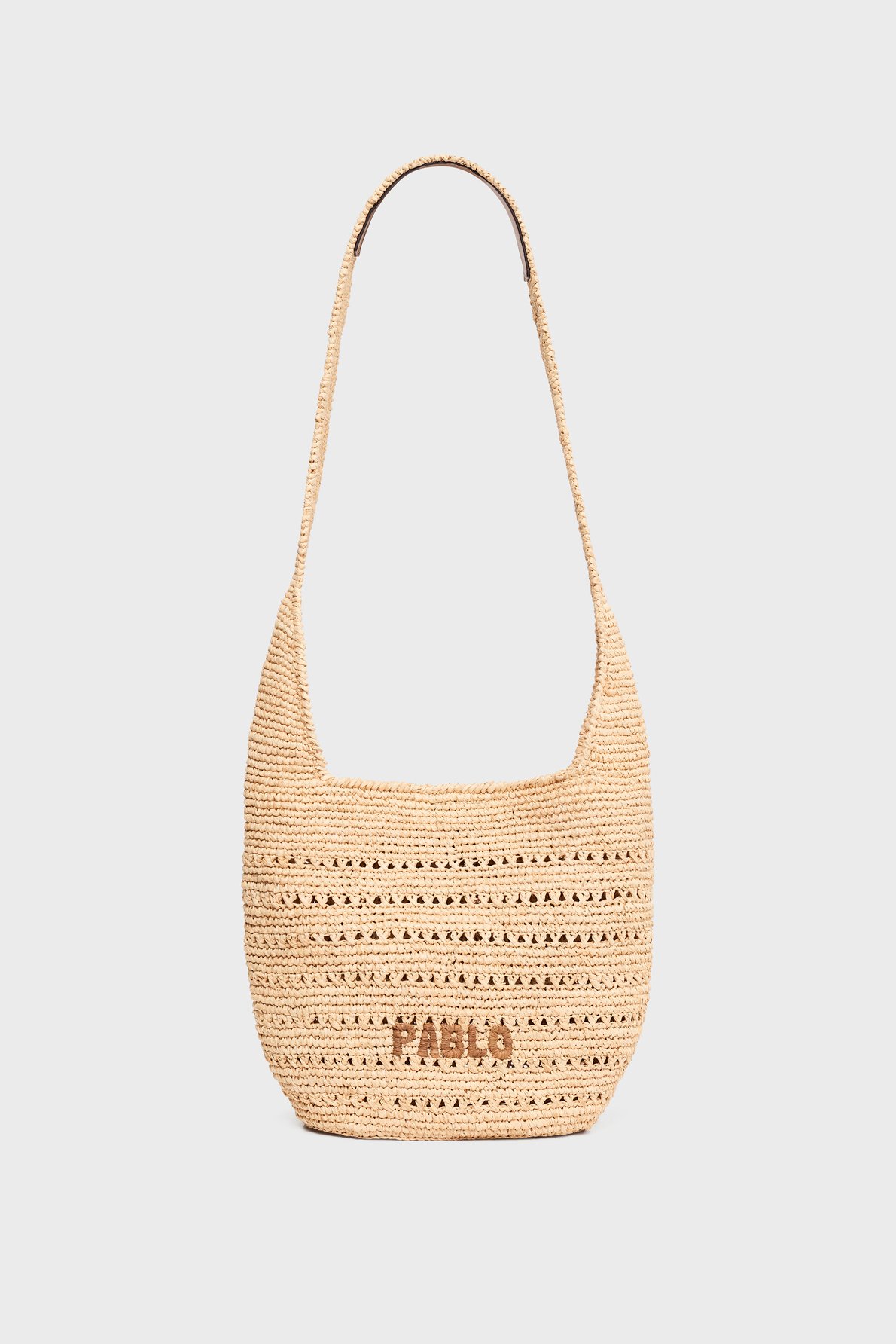 Sac en raphia - paola Beige