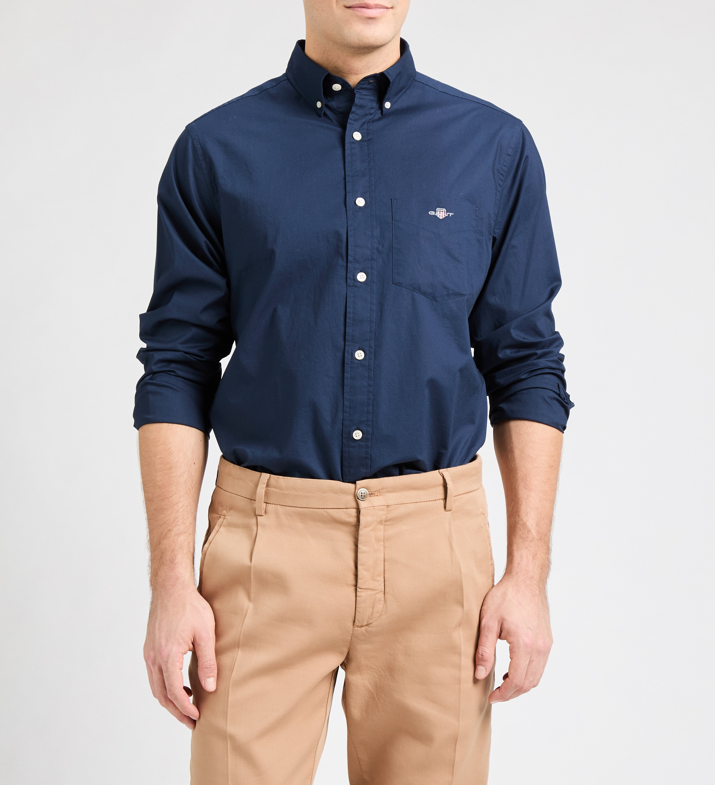  Cotton shirt GANT Blue
