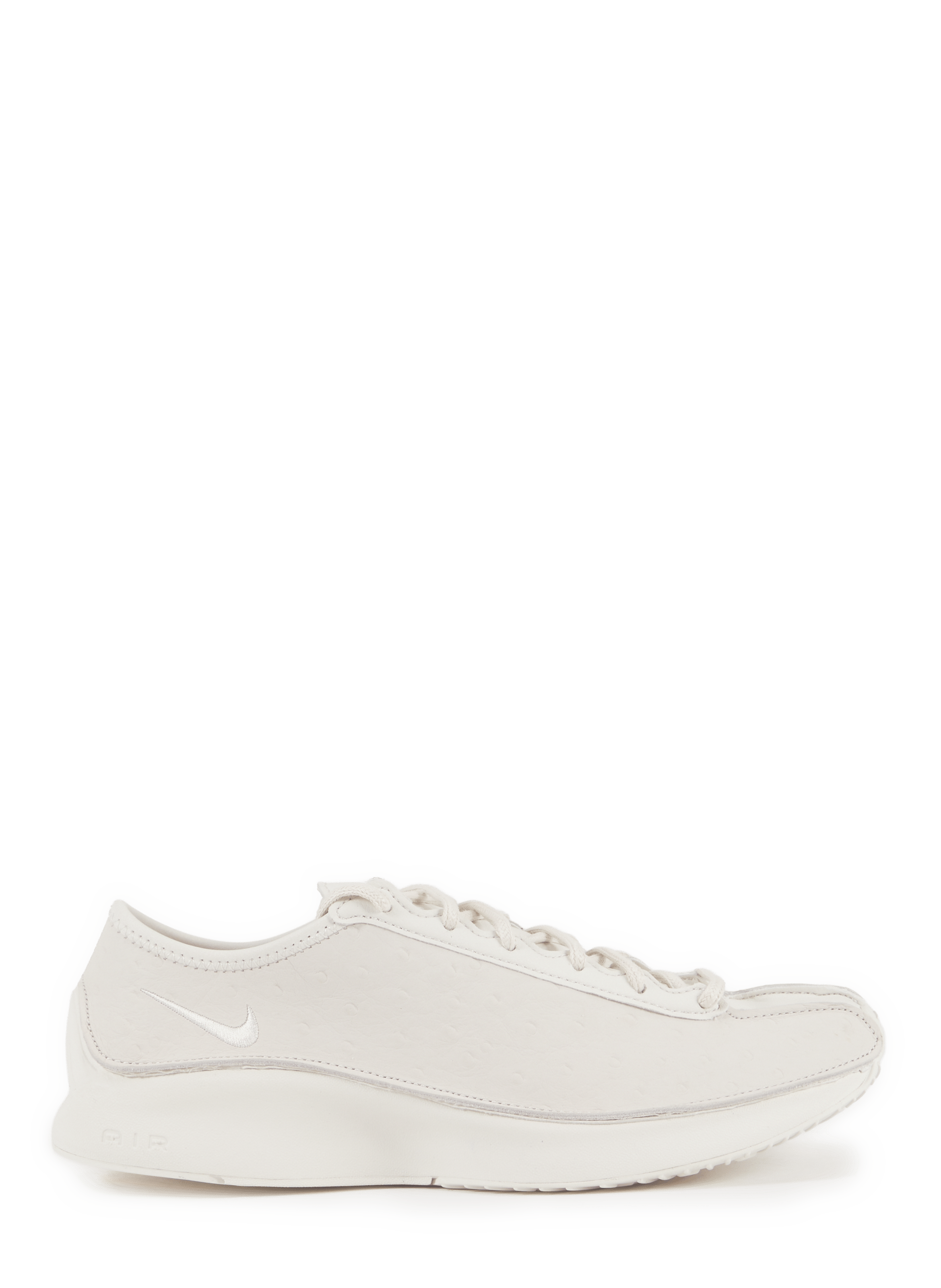 Baskets Air Superfly en cuir mélangé NIKE Blanc