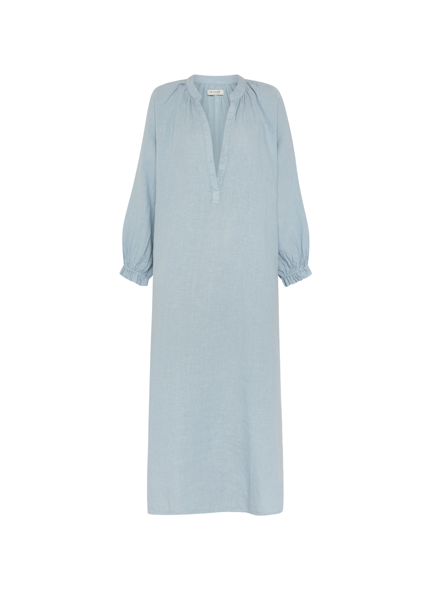 Robe Mrs Minty en lin MR MOOD Bleu