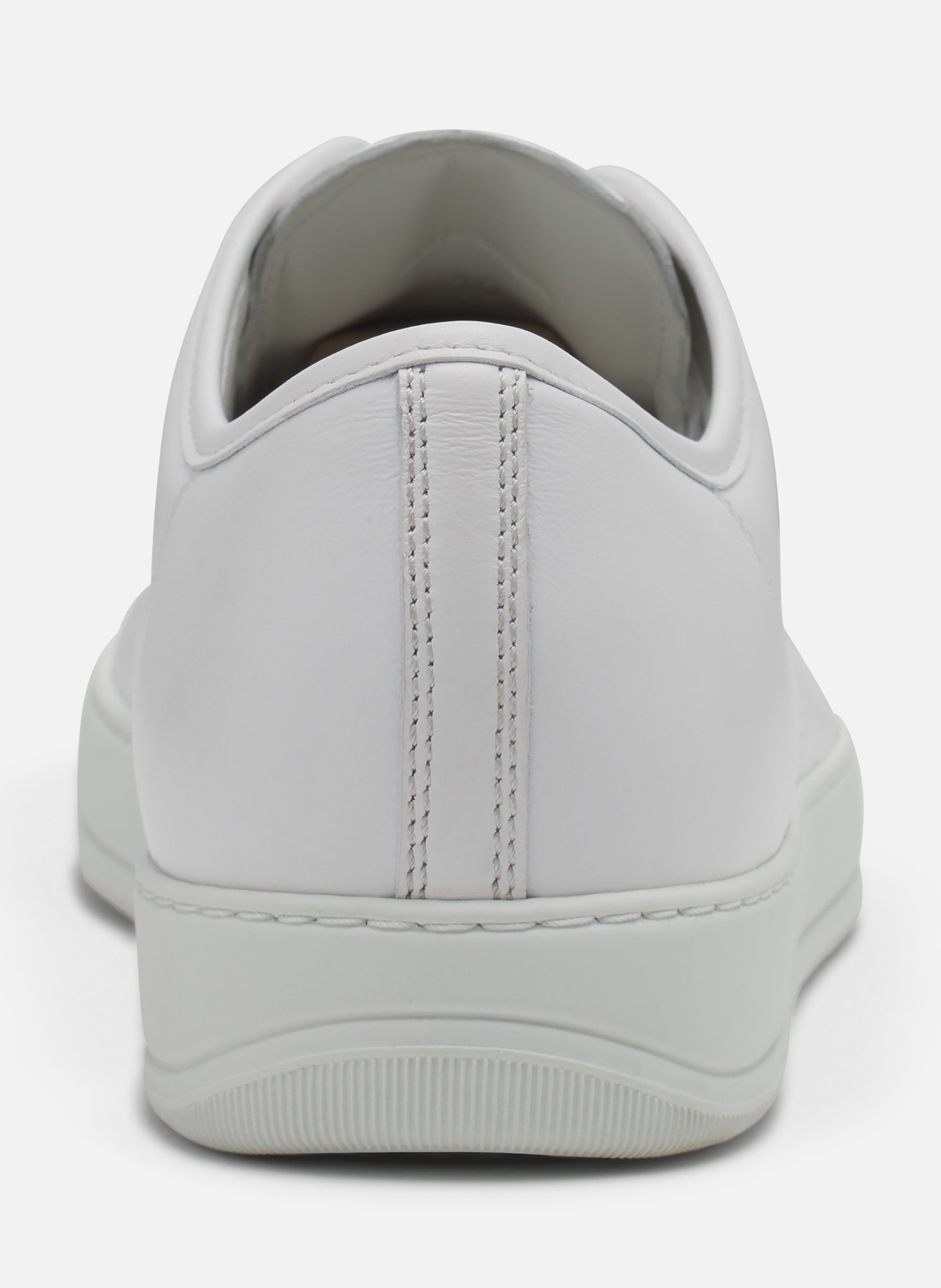 Sneakers dbb1 en cuir LANVIN Blanc