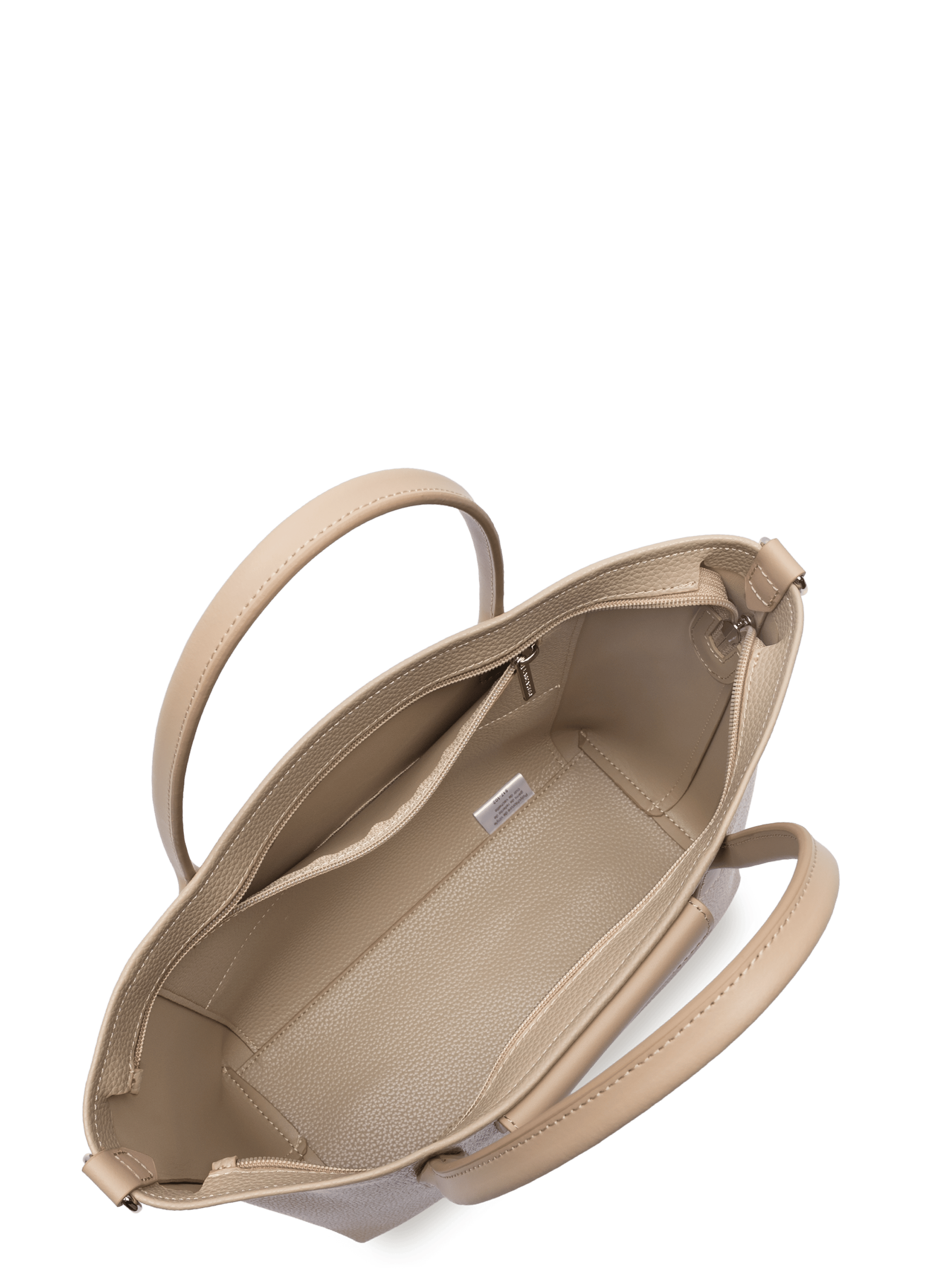 Sac cabas main - maya double kba LANCASTER Beige