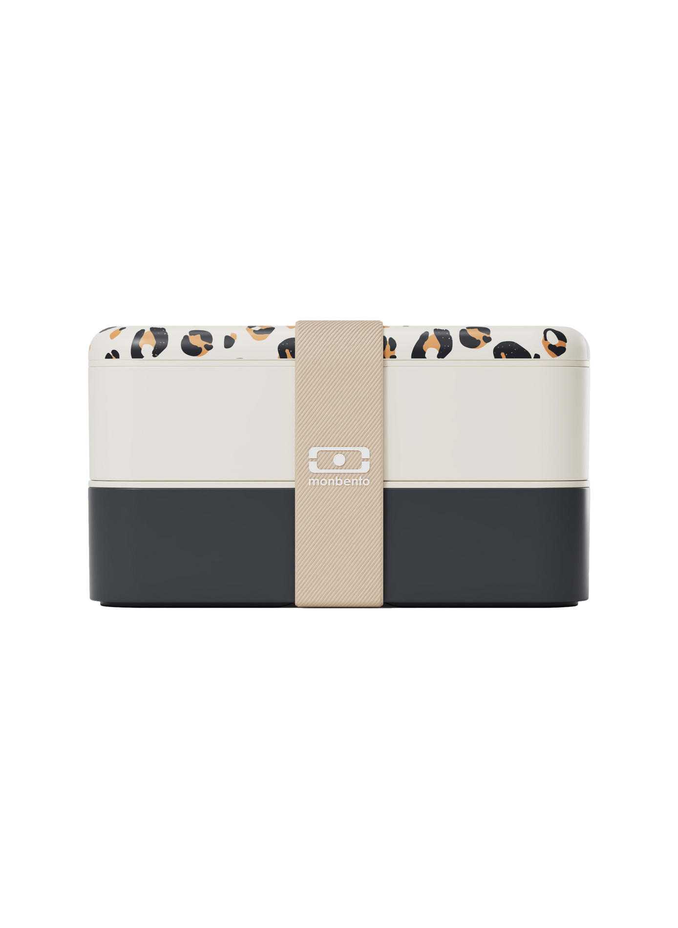 Boîte à repas Original Léopard 1L MONBENTO Multicolore
