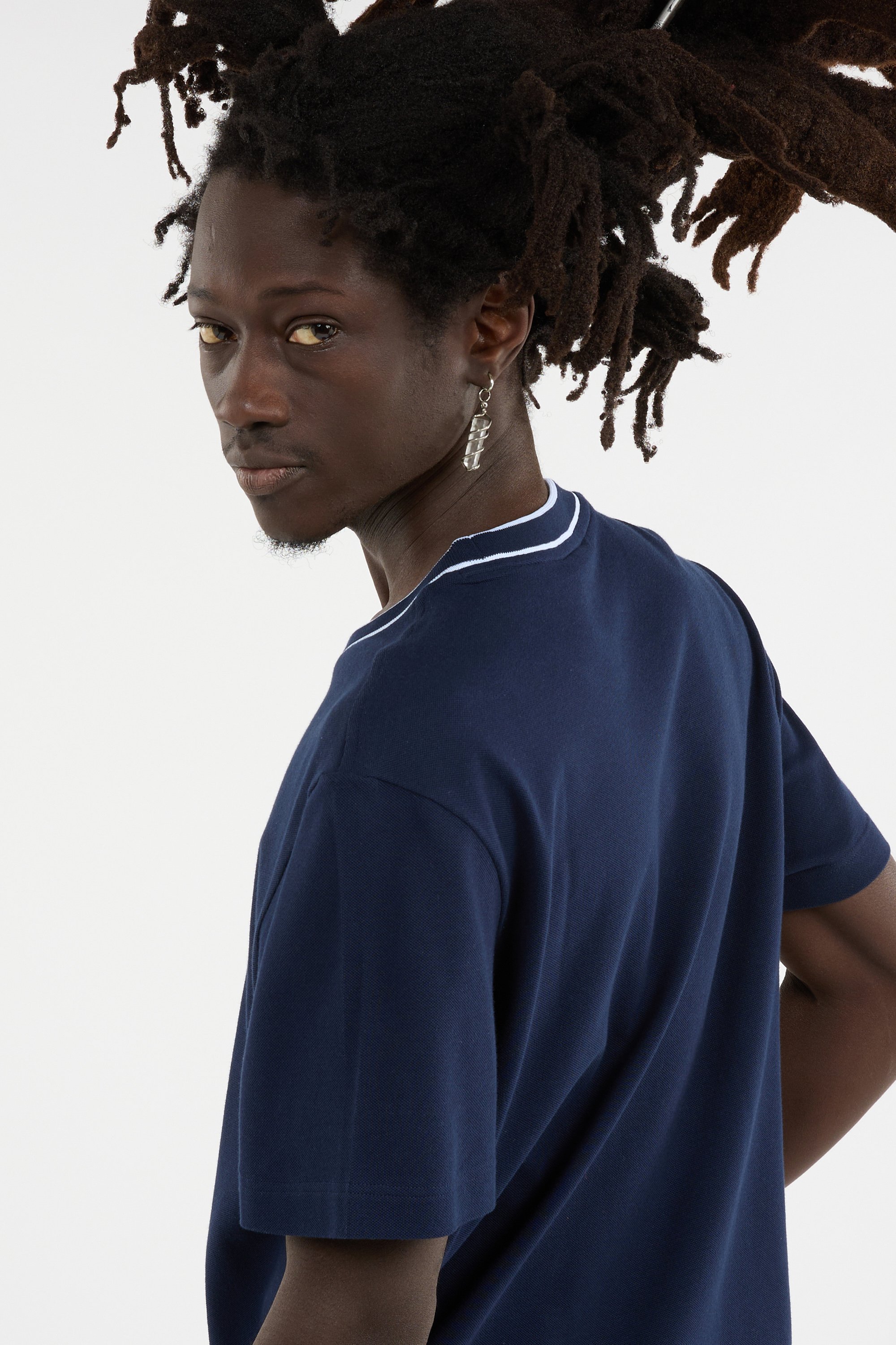 T-shirt tee-shirt LACOSTE Bleu