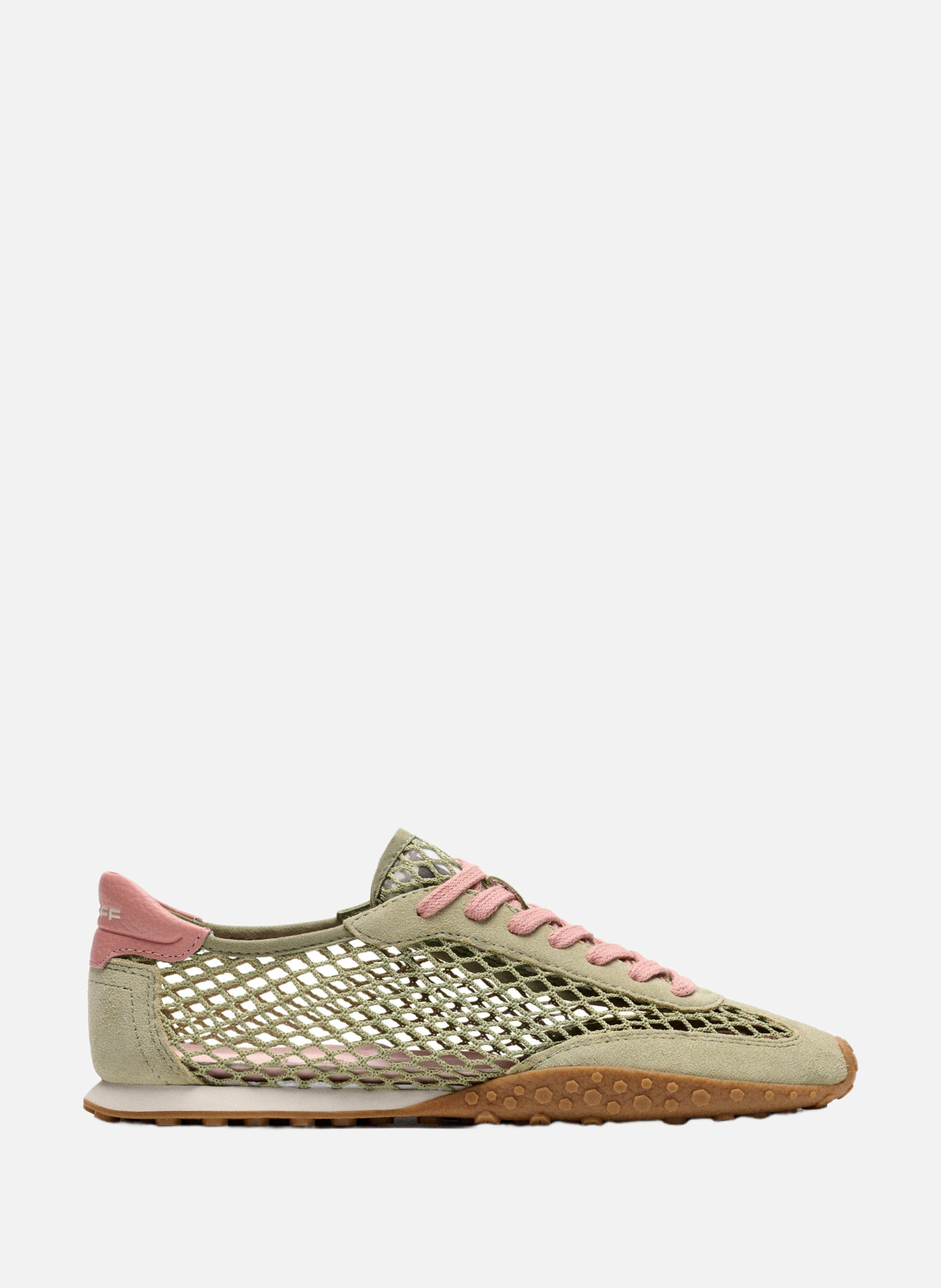 Hoff baskets décontractées bridge fishnet HOFF Vert