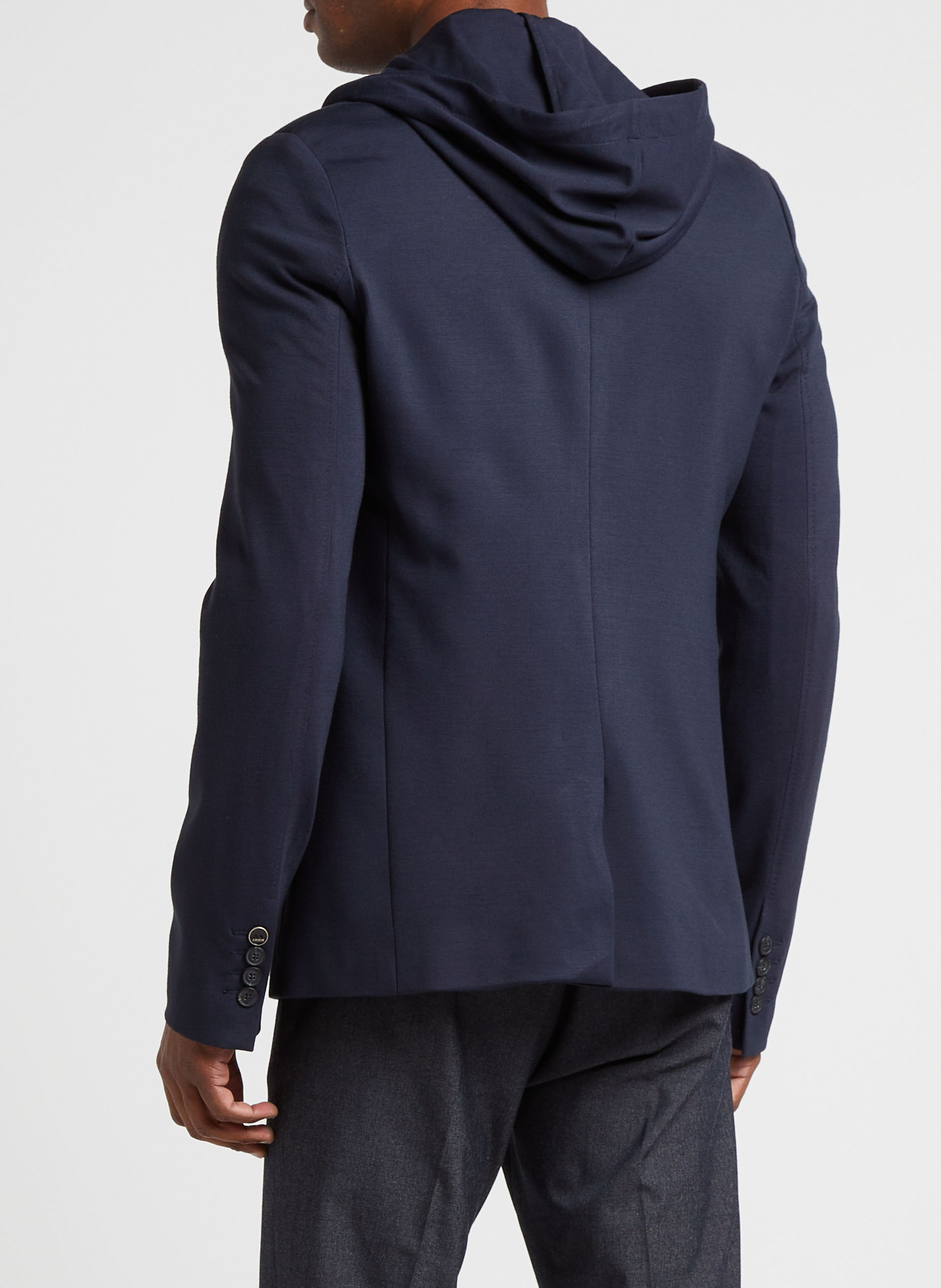 Veste col tailleur avec gilet amovible IKKS Bleu