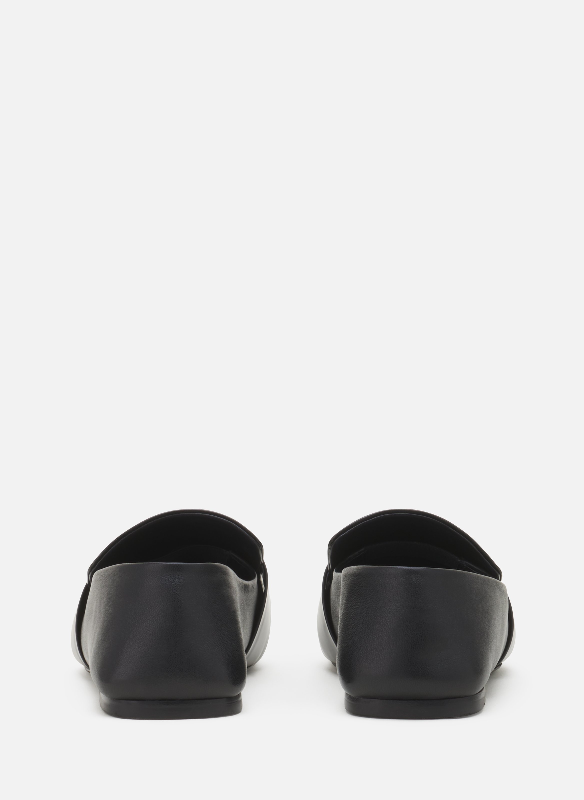 Babouche la mere et l'enfant LANVIN Noir
