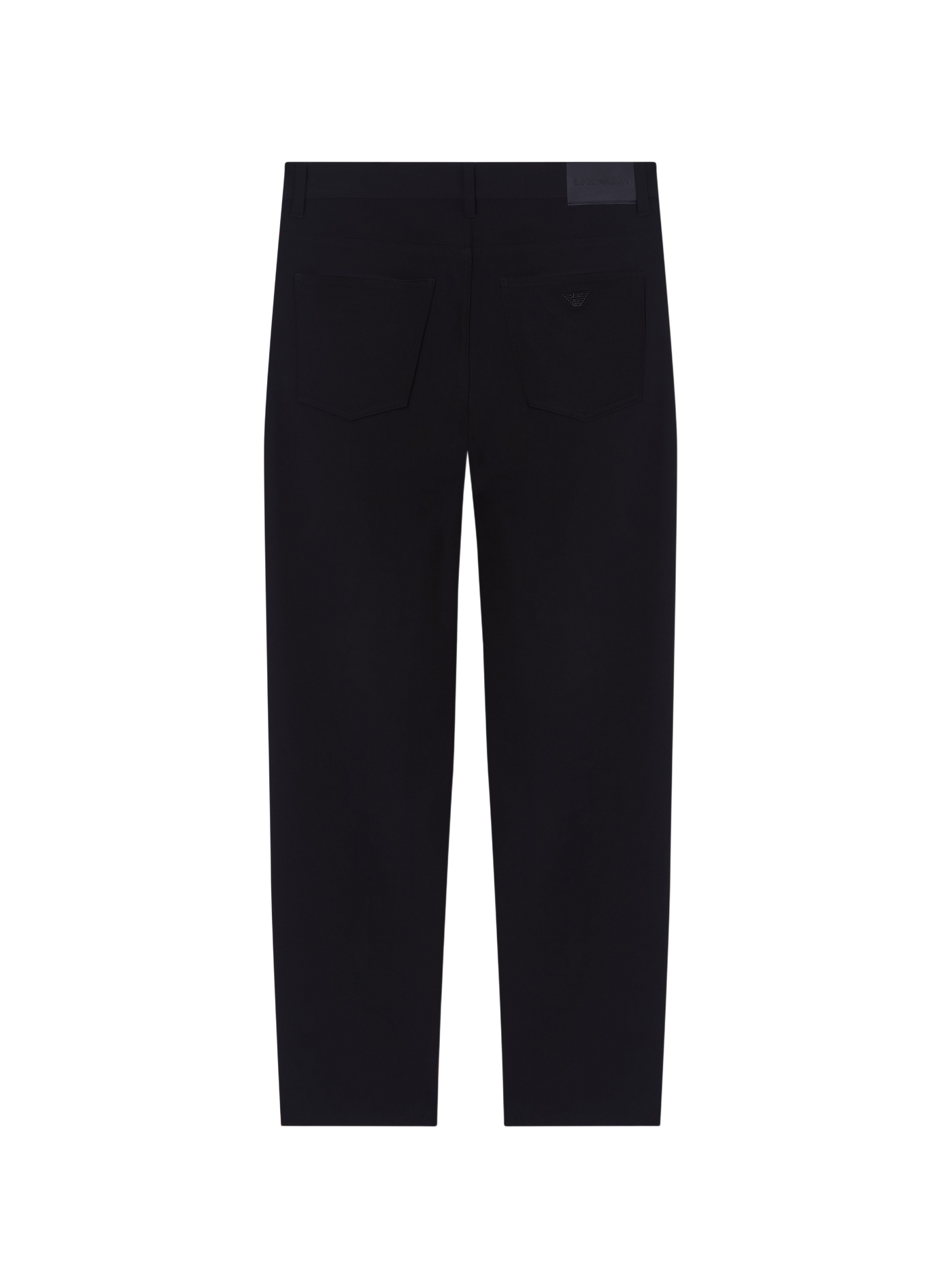 Plain trousers EMPORIO ARMANI Black