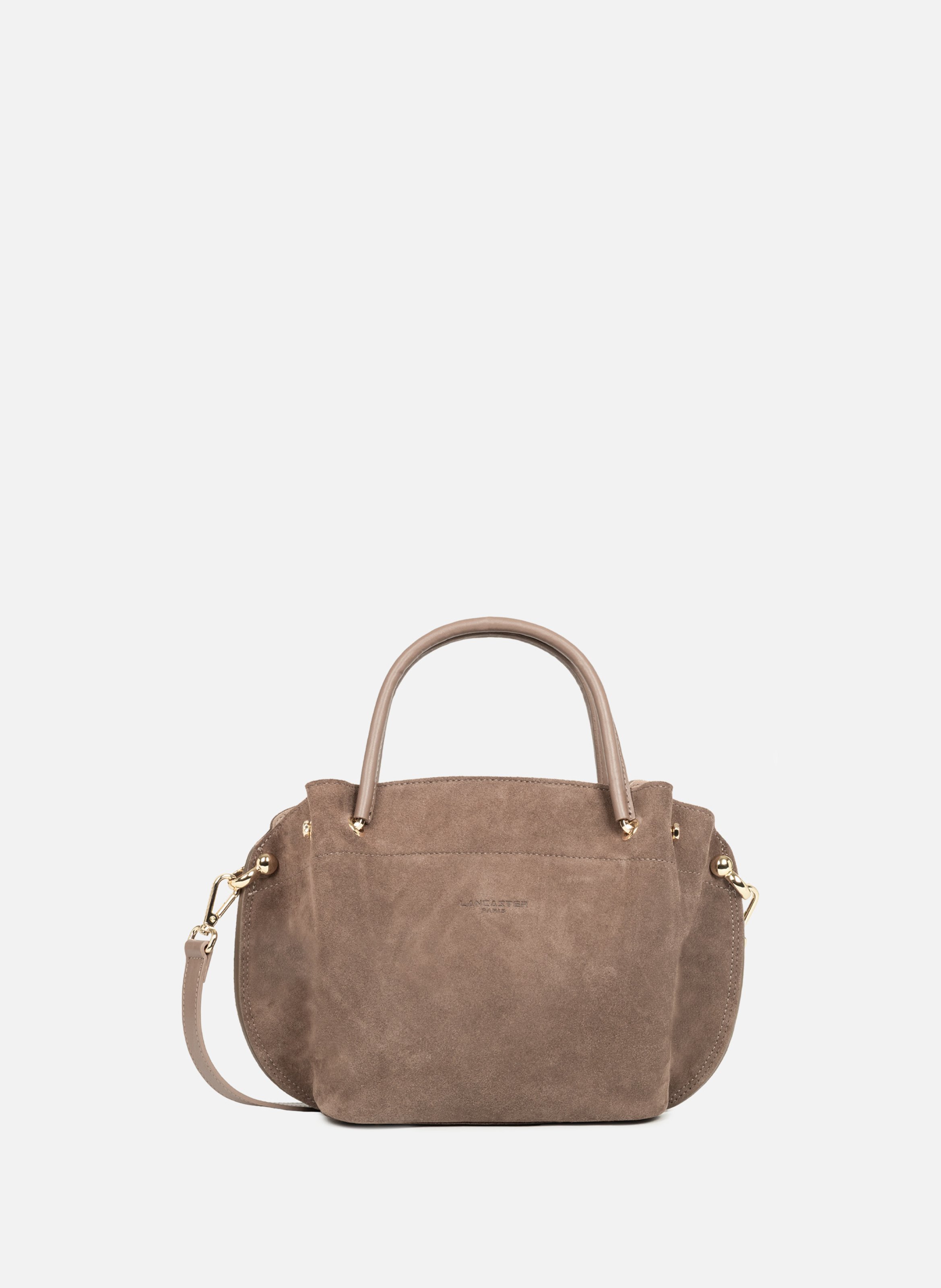 Sac à main - suède louisa LANCASTER Marron