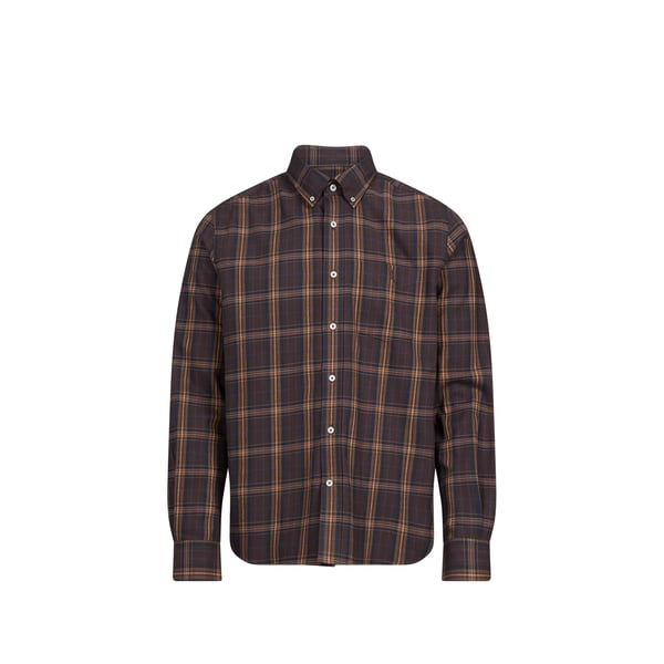 Chemise droite en coton Chemise droite en coton