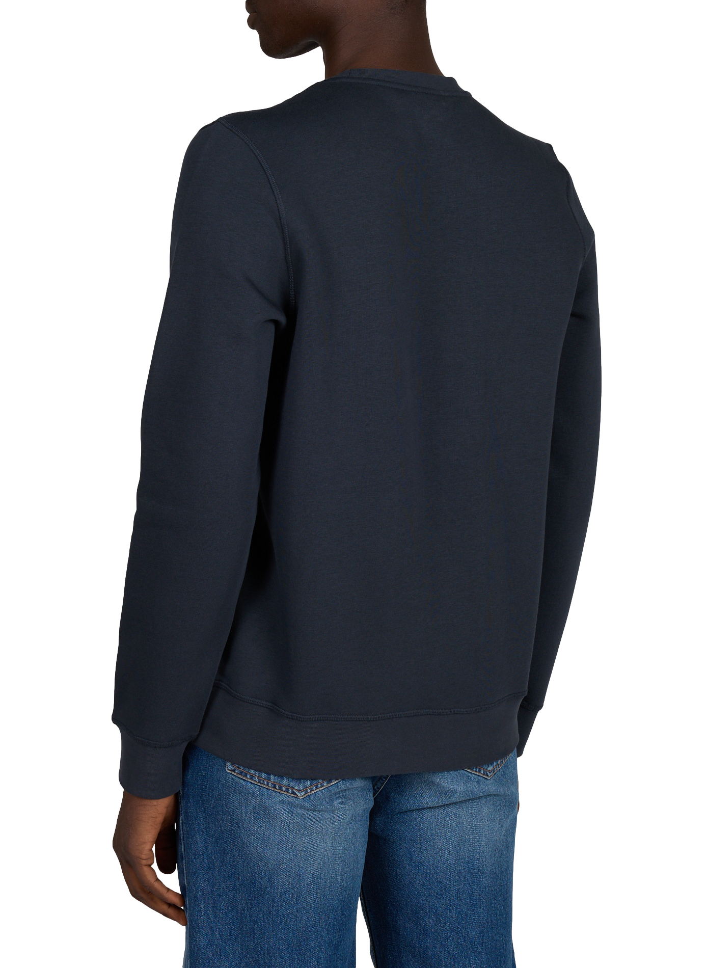 Straight cotton-blend sweatshirt FAGUO Blue