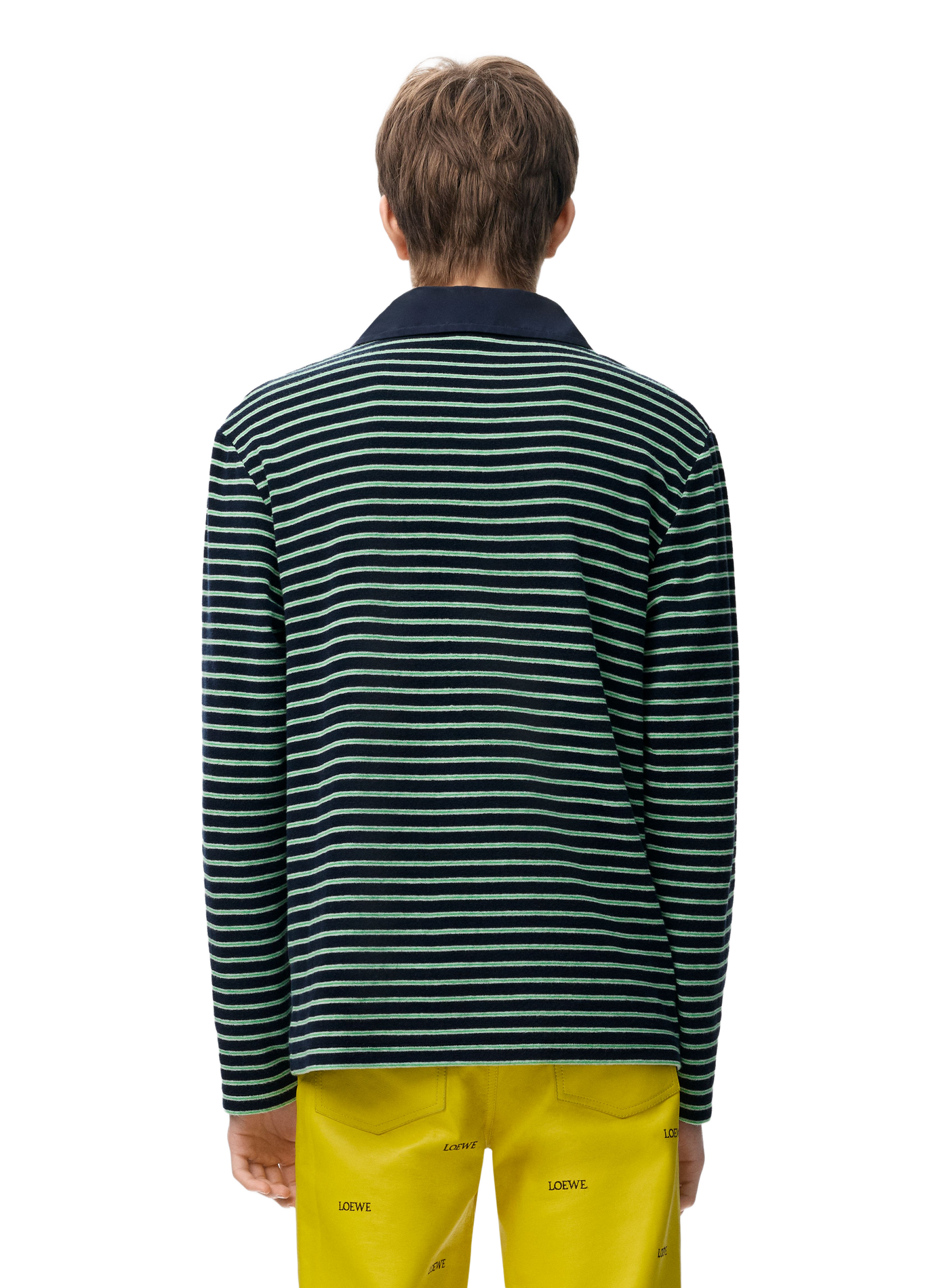 Long-sleeve cotton t-shirt LOEWE Blue