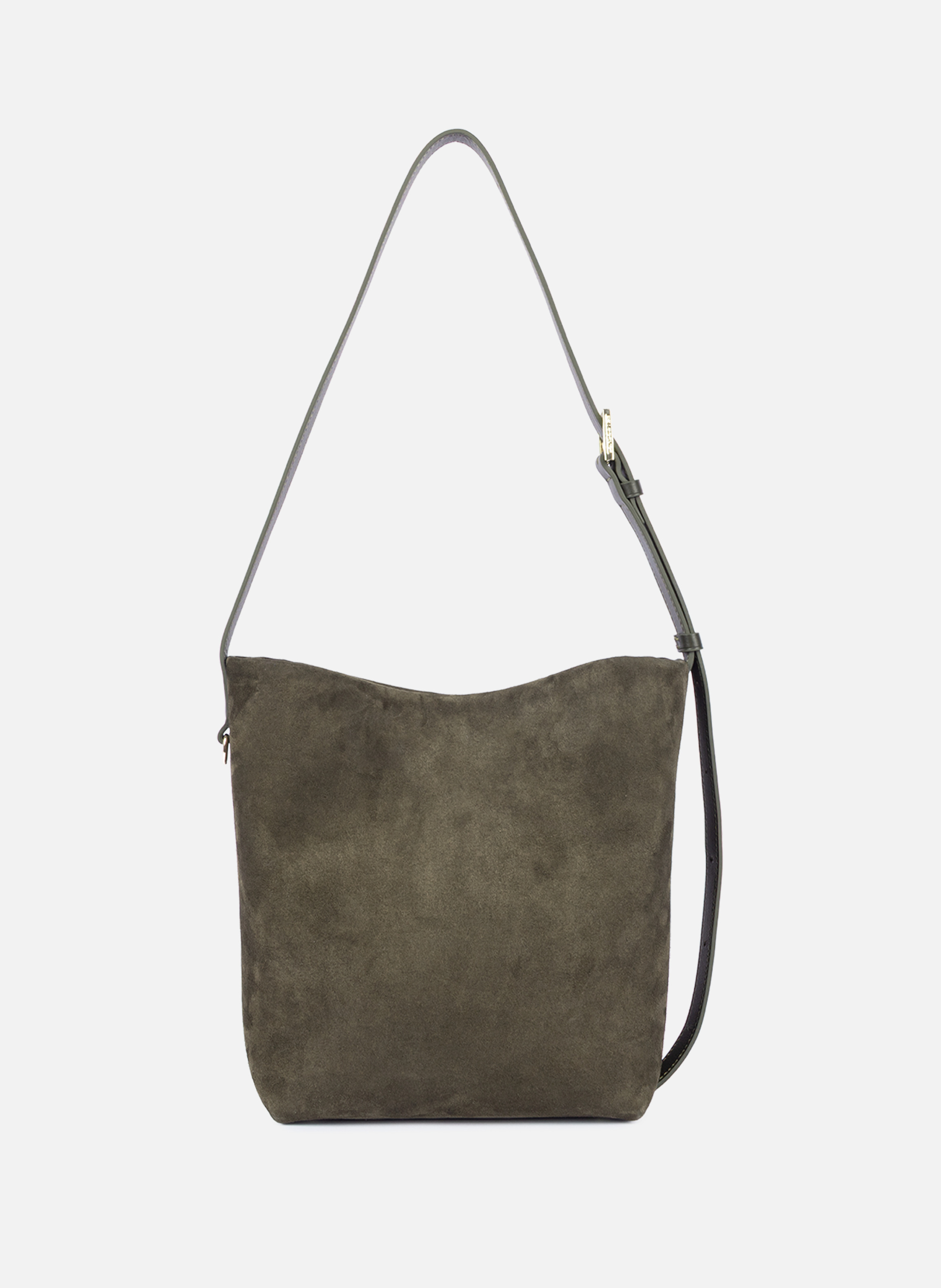 Emmer tas - suède LANCASTER Kaki