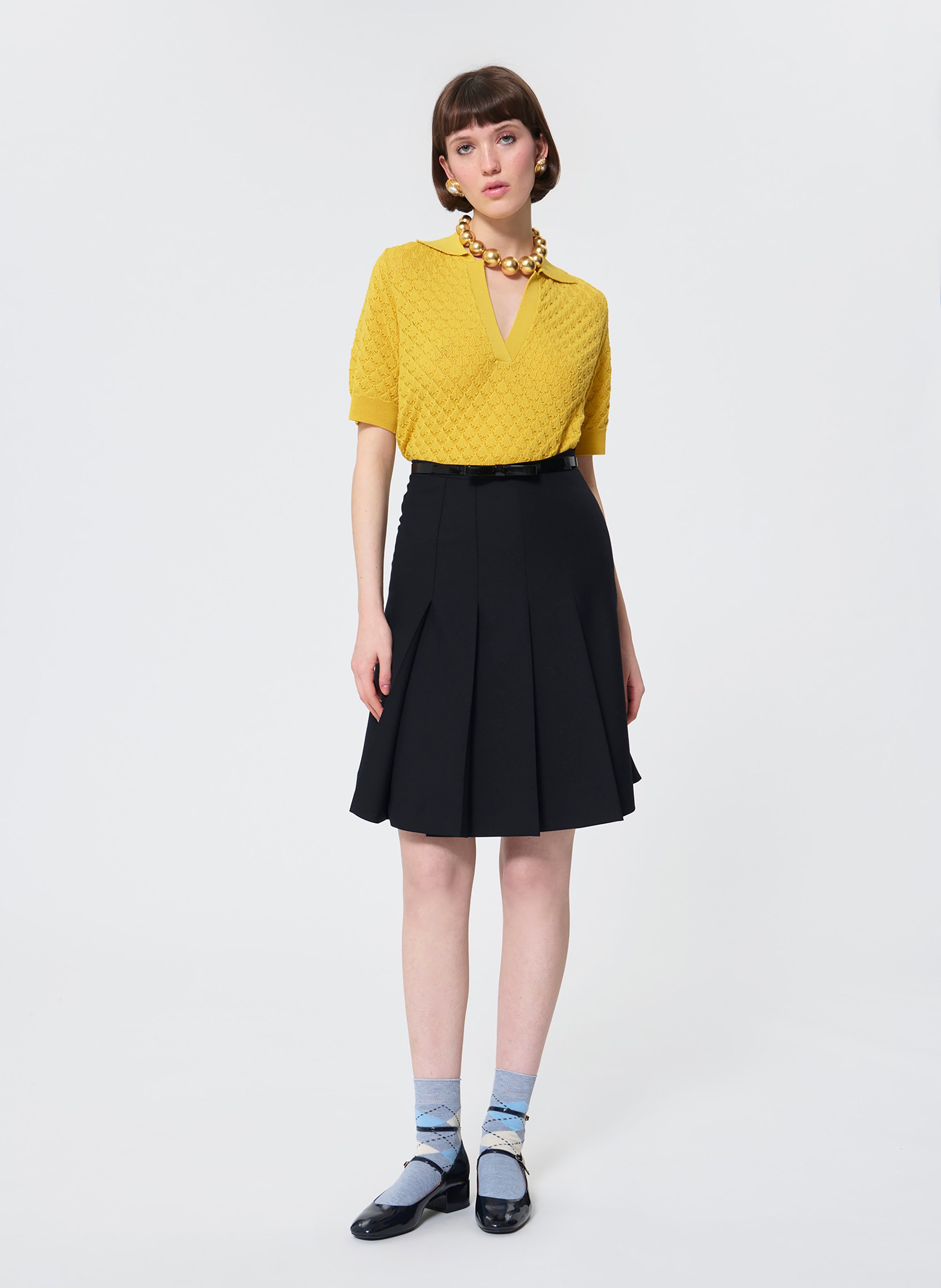 Pull panpi TARA JARMON Jaune