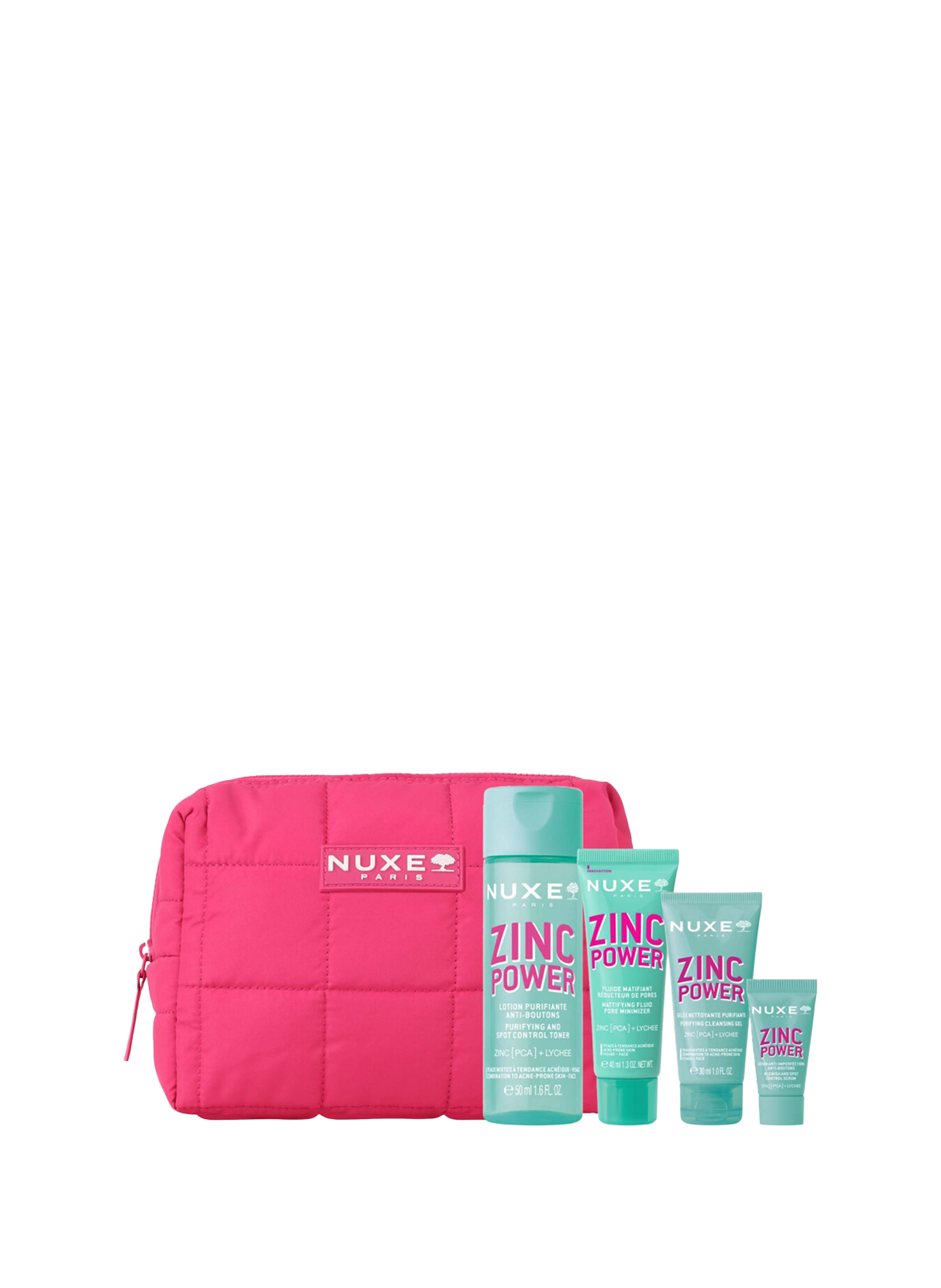 Zinc Power Pouch - My Anti-Blemish Routine NUXE No color