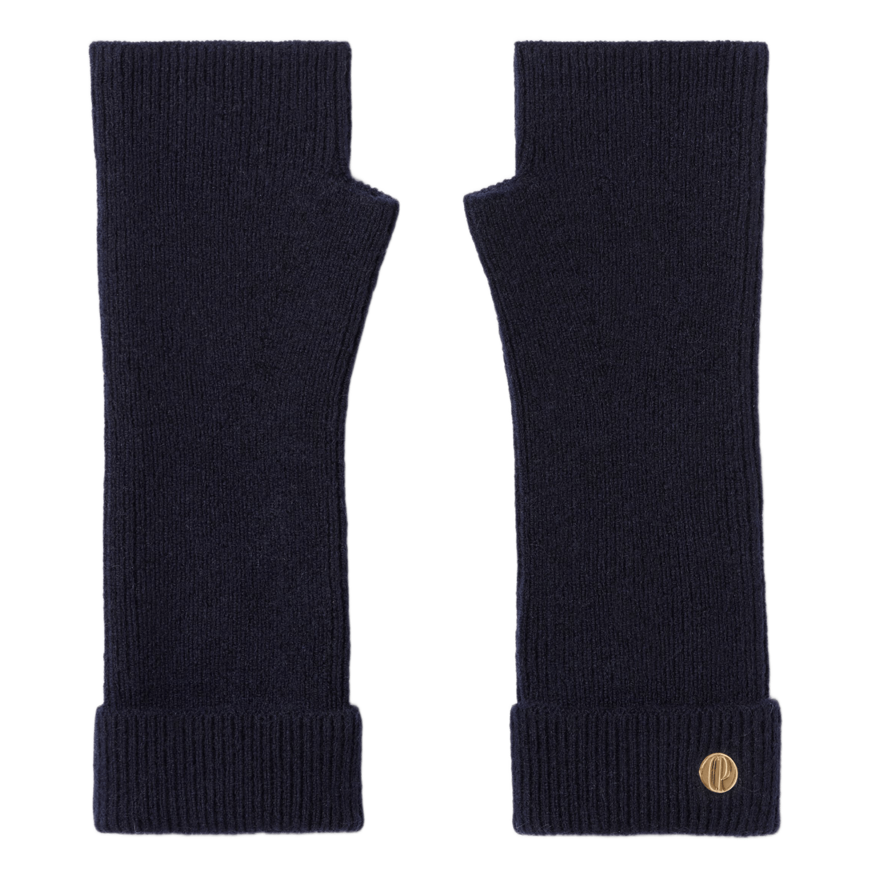 Mitaine en laine mélangée | Bleu CLAUDIE PIERLOT Femme