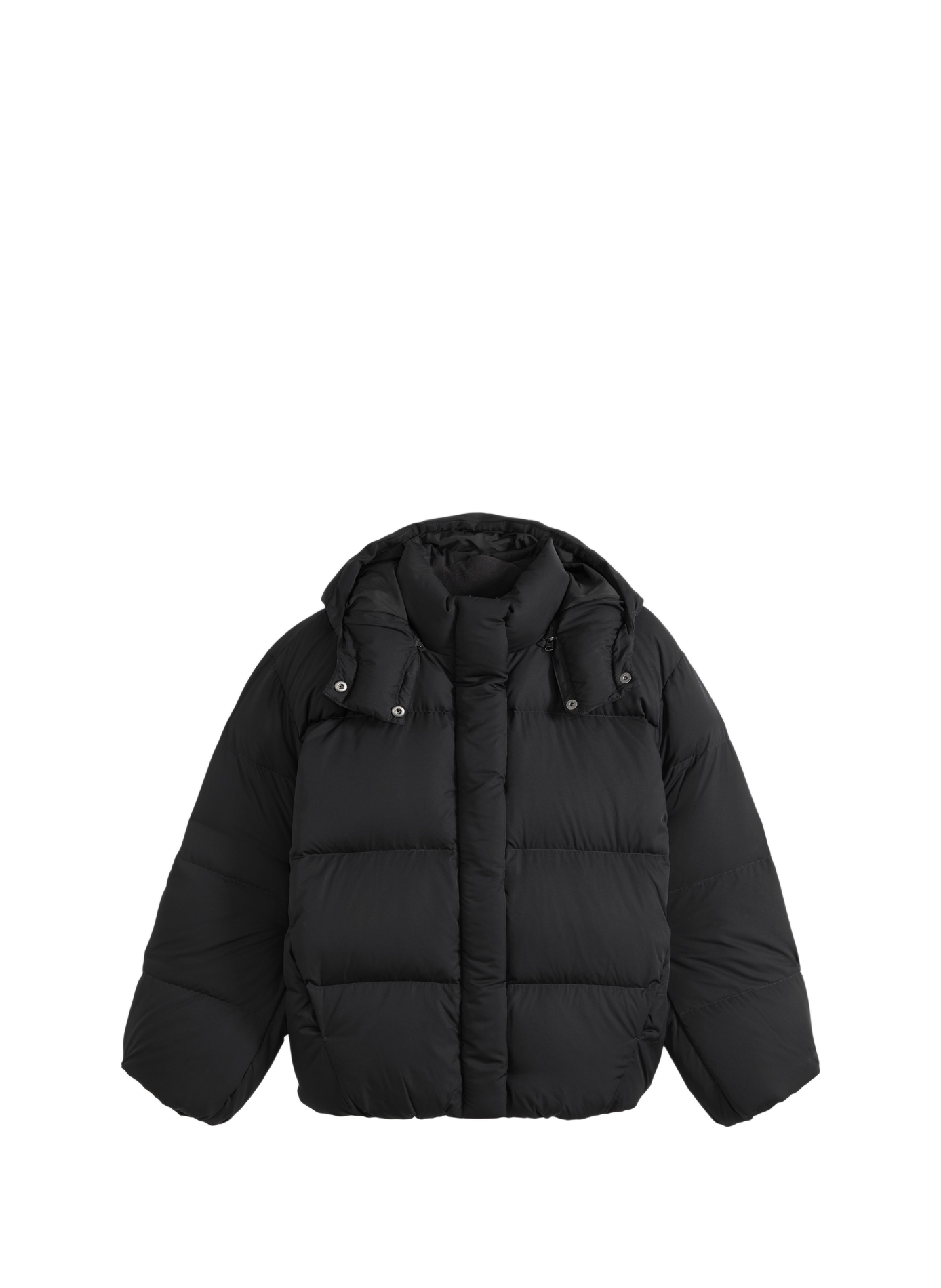 Daunenjacke mit Stehkragen LEVI'S Schwarz