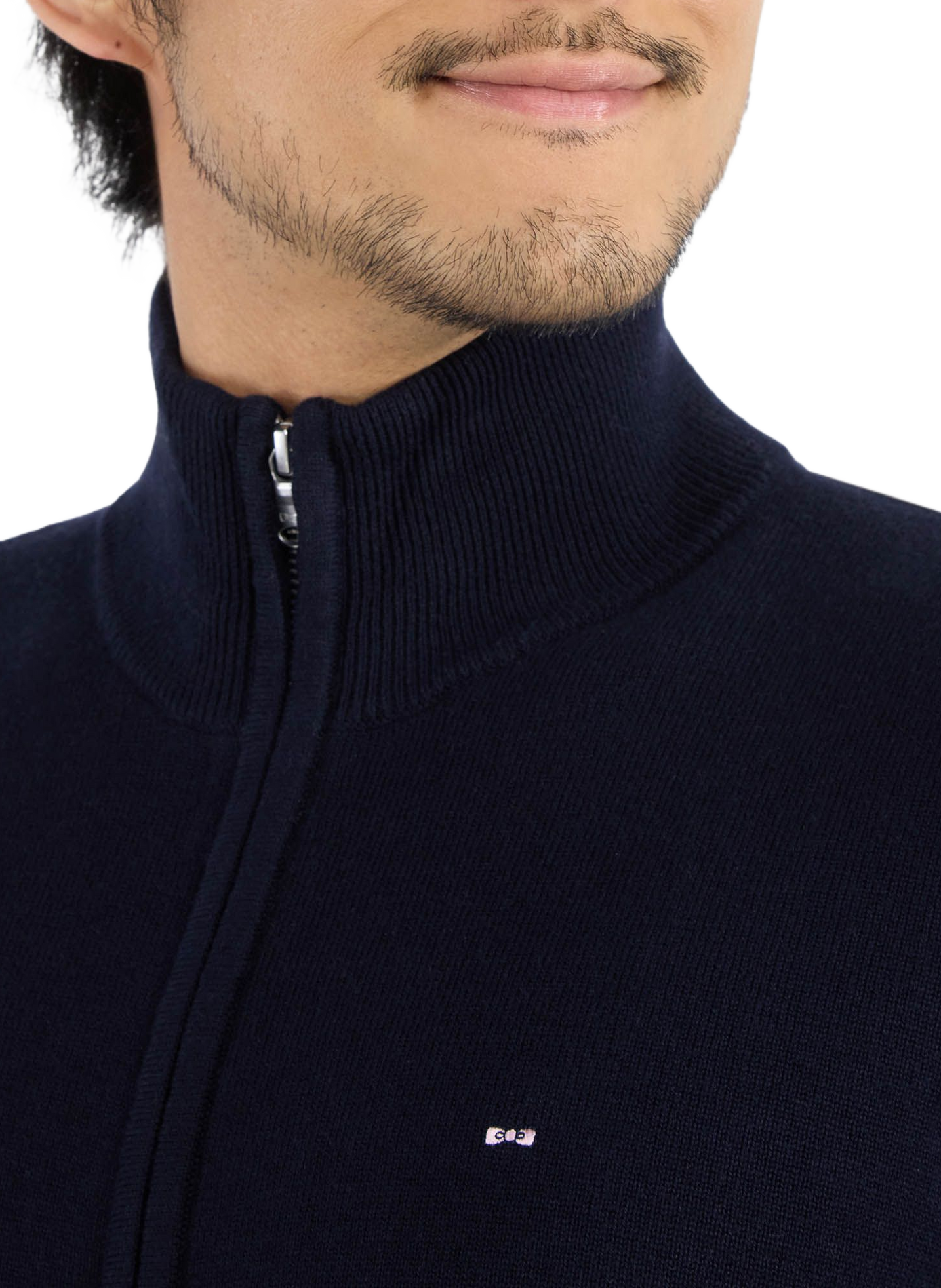Gilet col montant  EDEN PARK Blauw