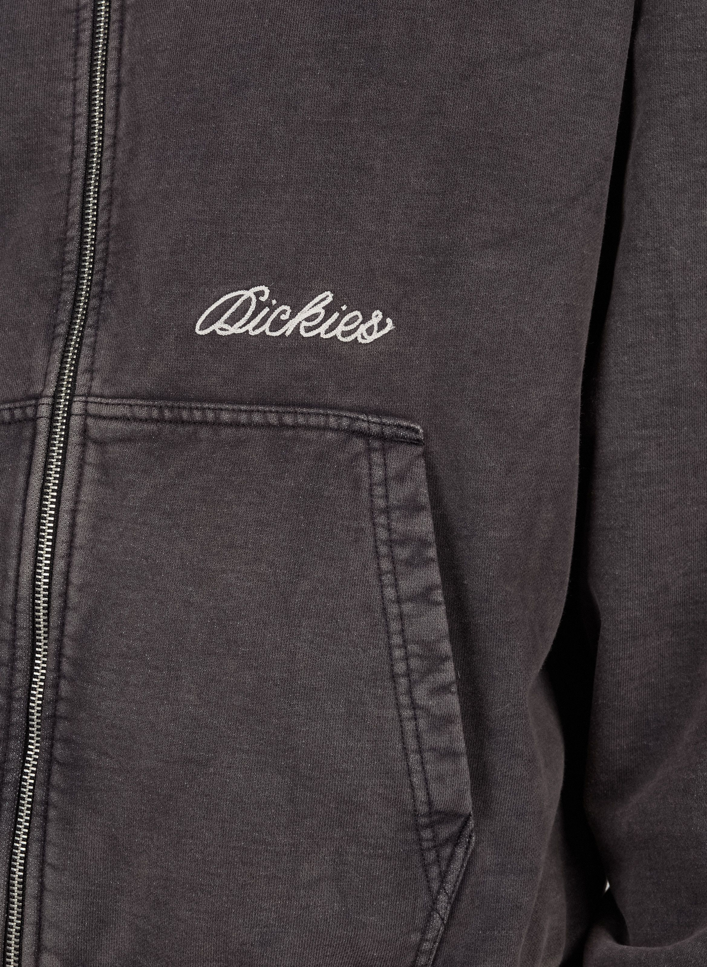 Straight cotton-blend hoodie DICKIES Black