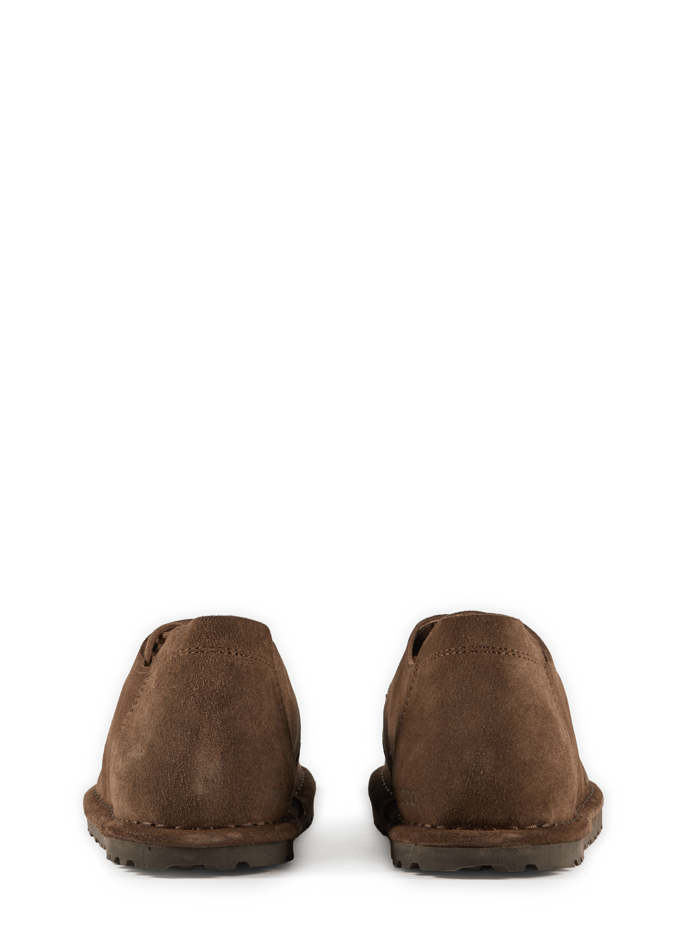 Zapatos derby de cuero BIRKENSTOCK Marrón