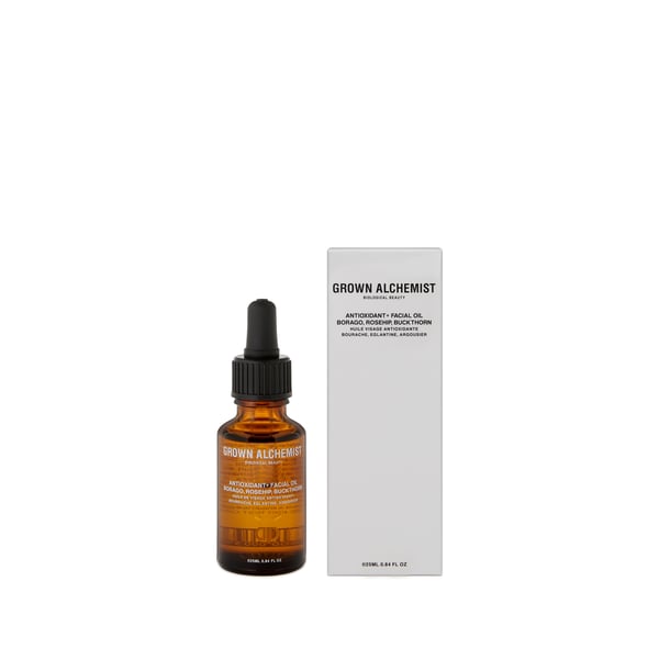 ANTI-OXIDANT+ FACIAL OIL BORAGO, ROSESHIP BUCKTHORN