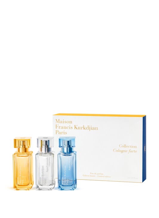 Eau de parfum - Coffret Collection Cologne Forte