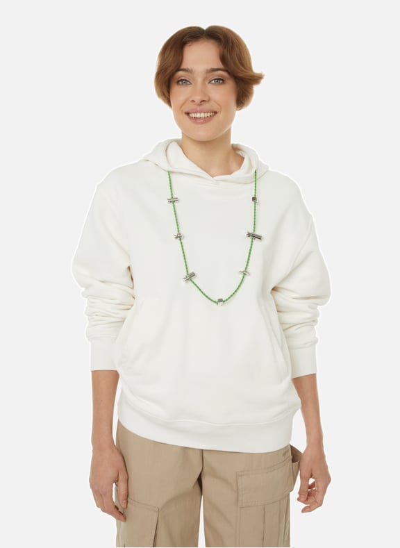 Cotton hoodie Beige by AMBUSH AMBUSH Cotton hoodie Beige