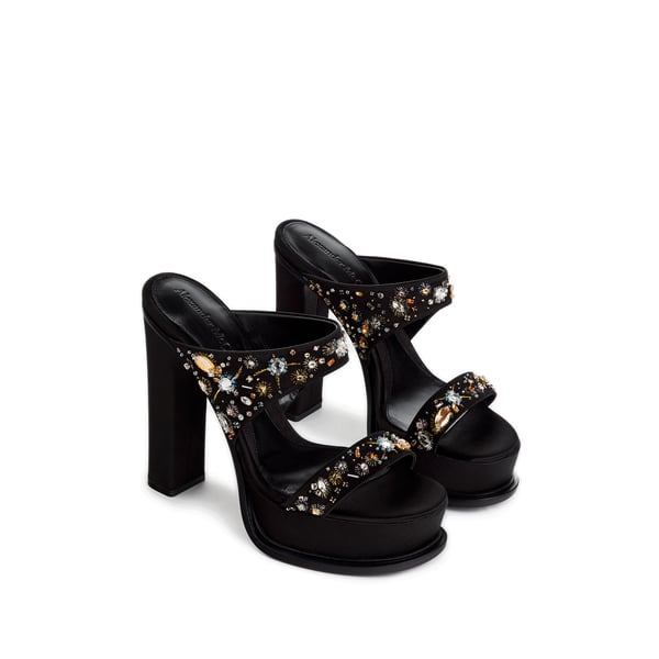 Mules à bijoux fantaisie