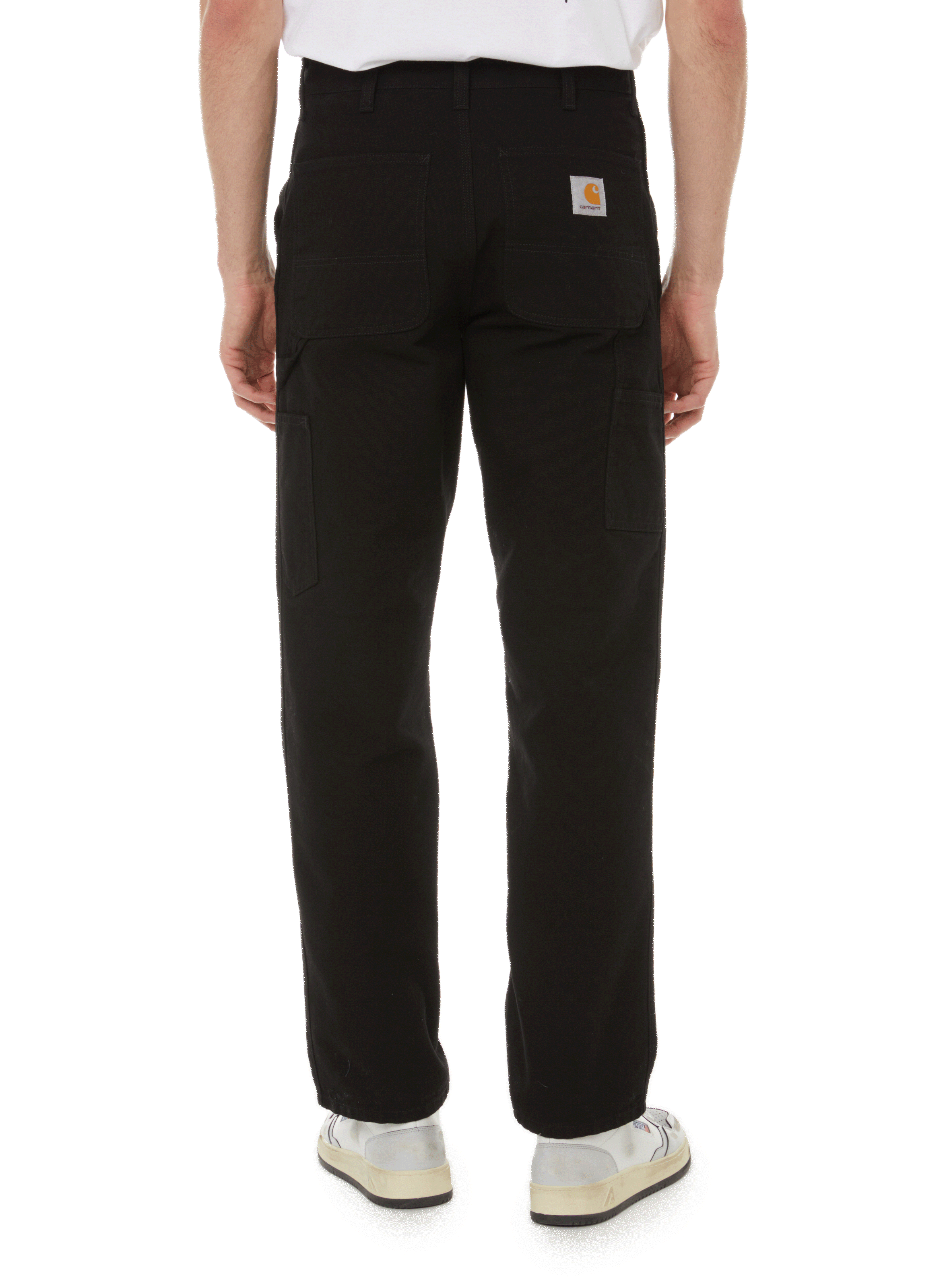 Organic cotton jeans CARHARTT WIP Black