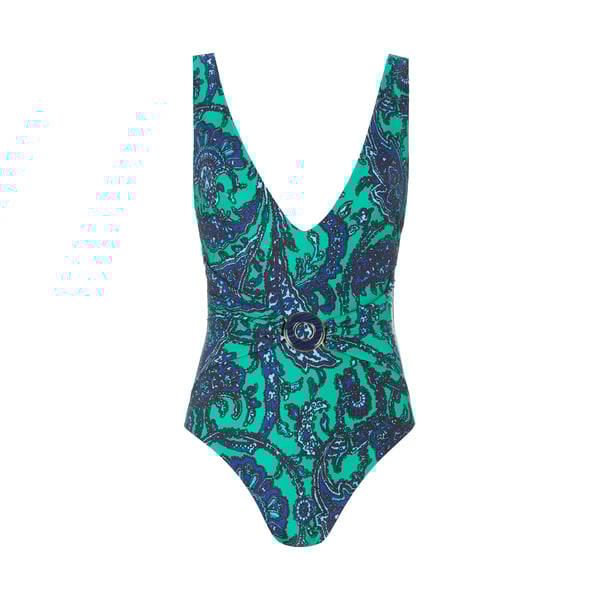 Maillot de bain une pièce Tiggy Plunge Circle