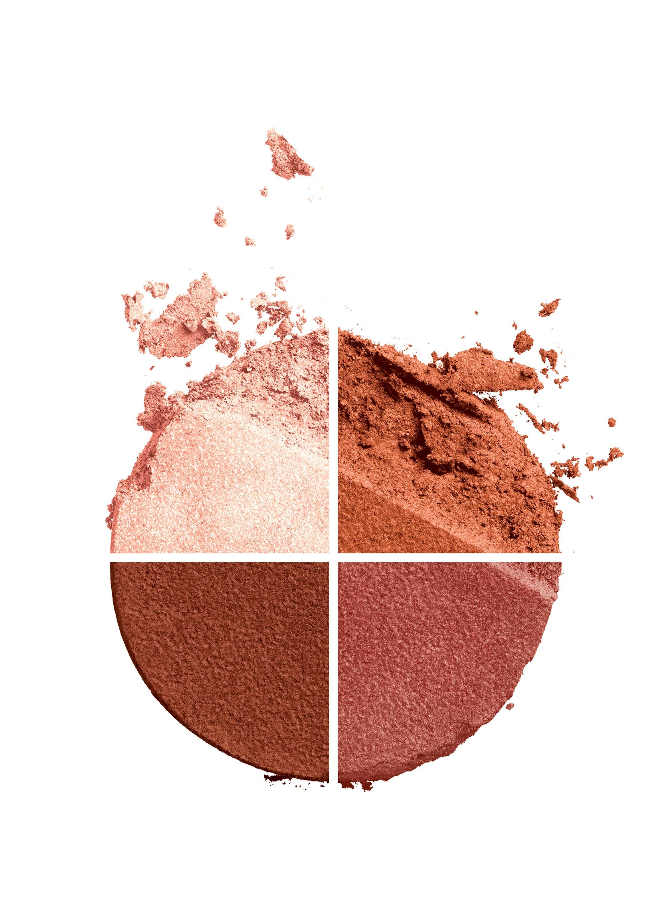 Ombre à paupières 4 Couleurs CLARINS 03 flame gradation