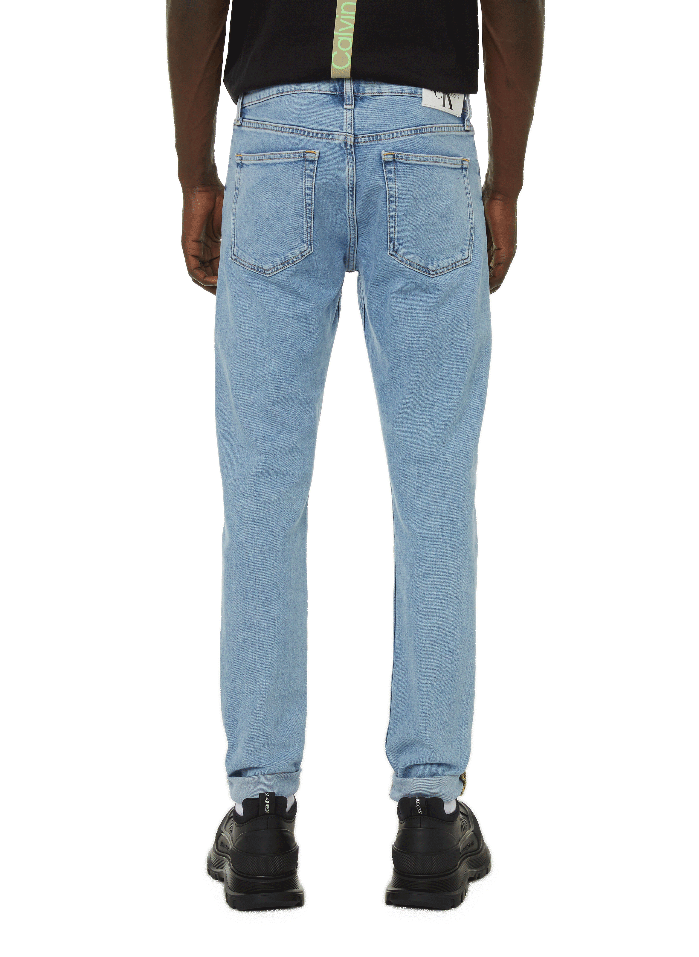 Jean slim taper CALVIN KLEIN Bleu