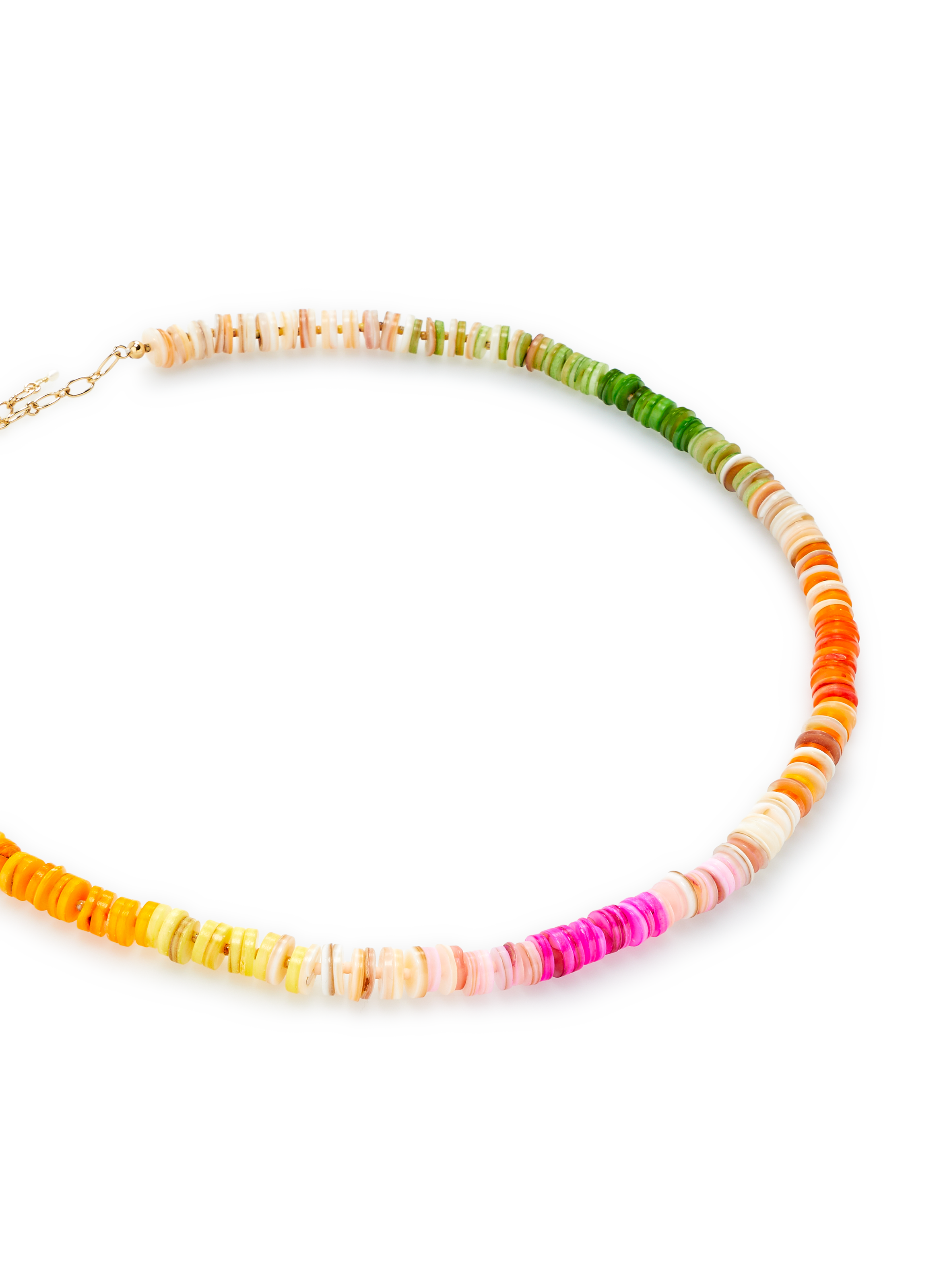 Fantasy necklace  ANNI LU Golden