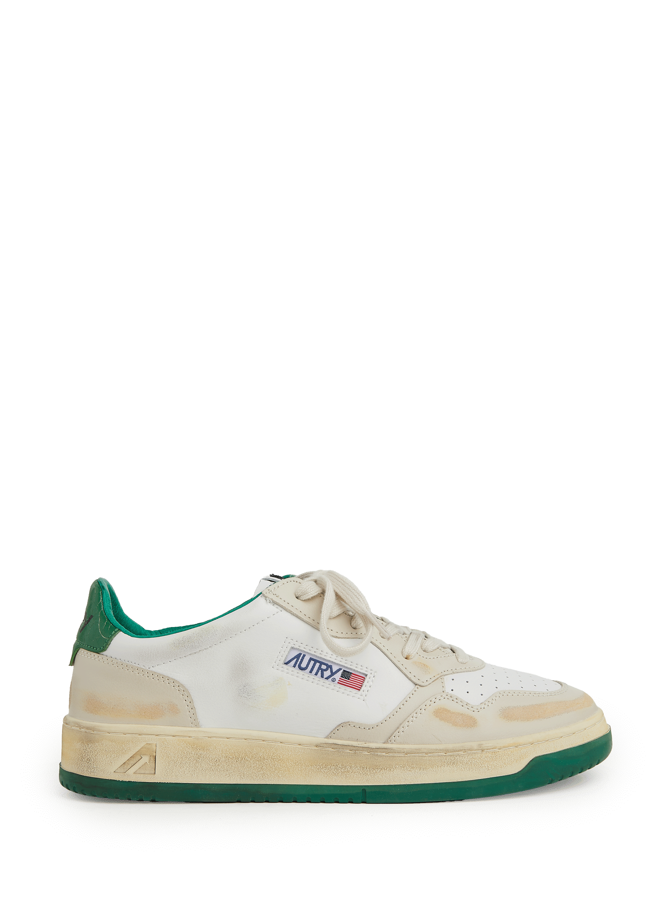 Baskets Sup Vint en cuir