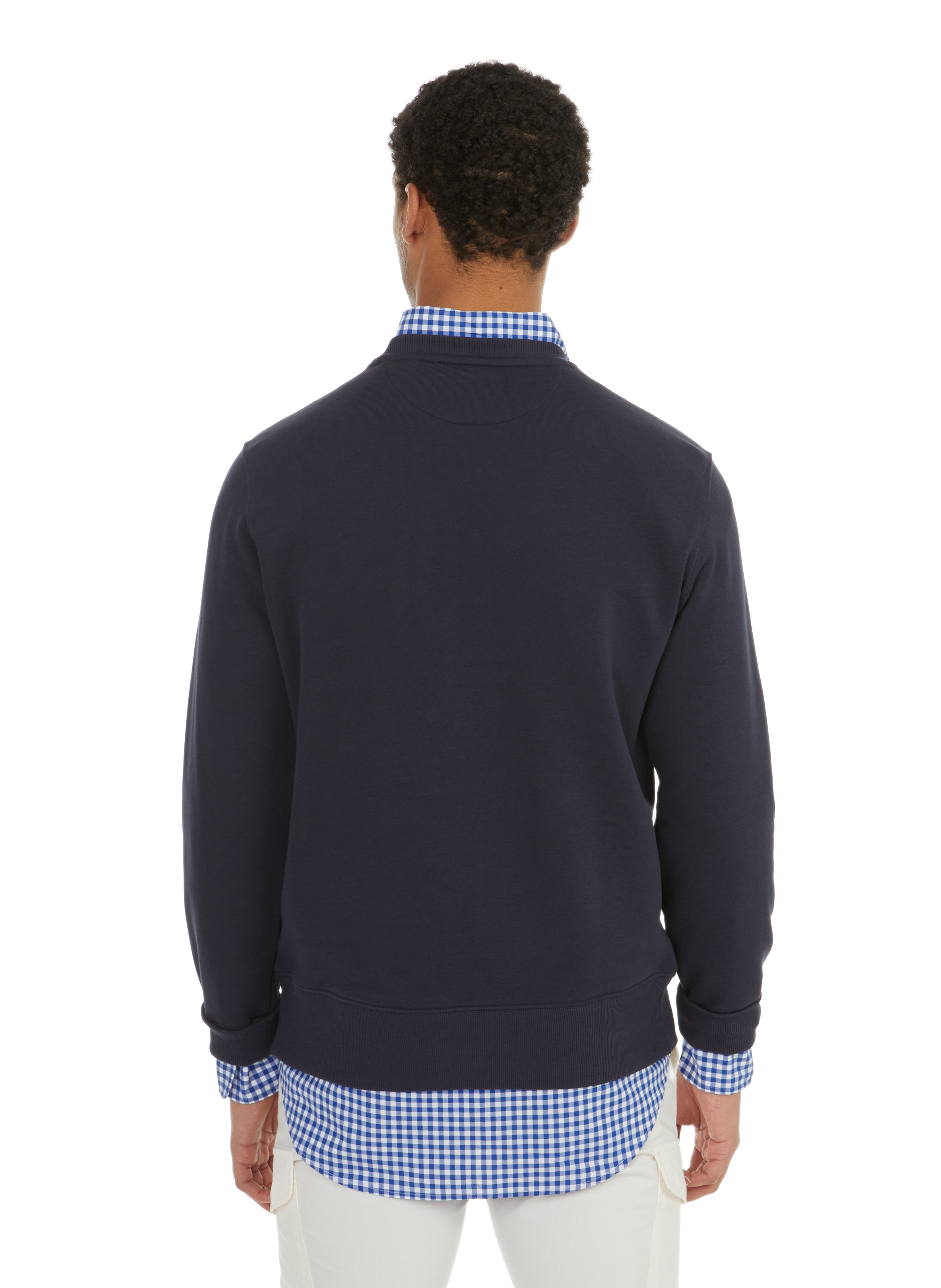 Sweatshirt en coton  GANT Bleu