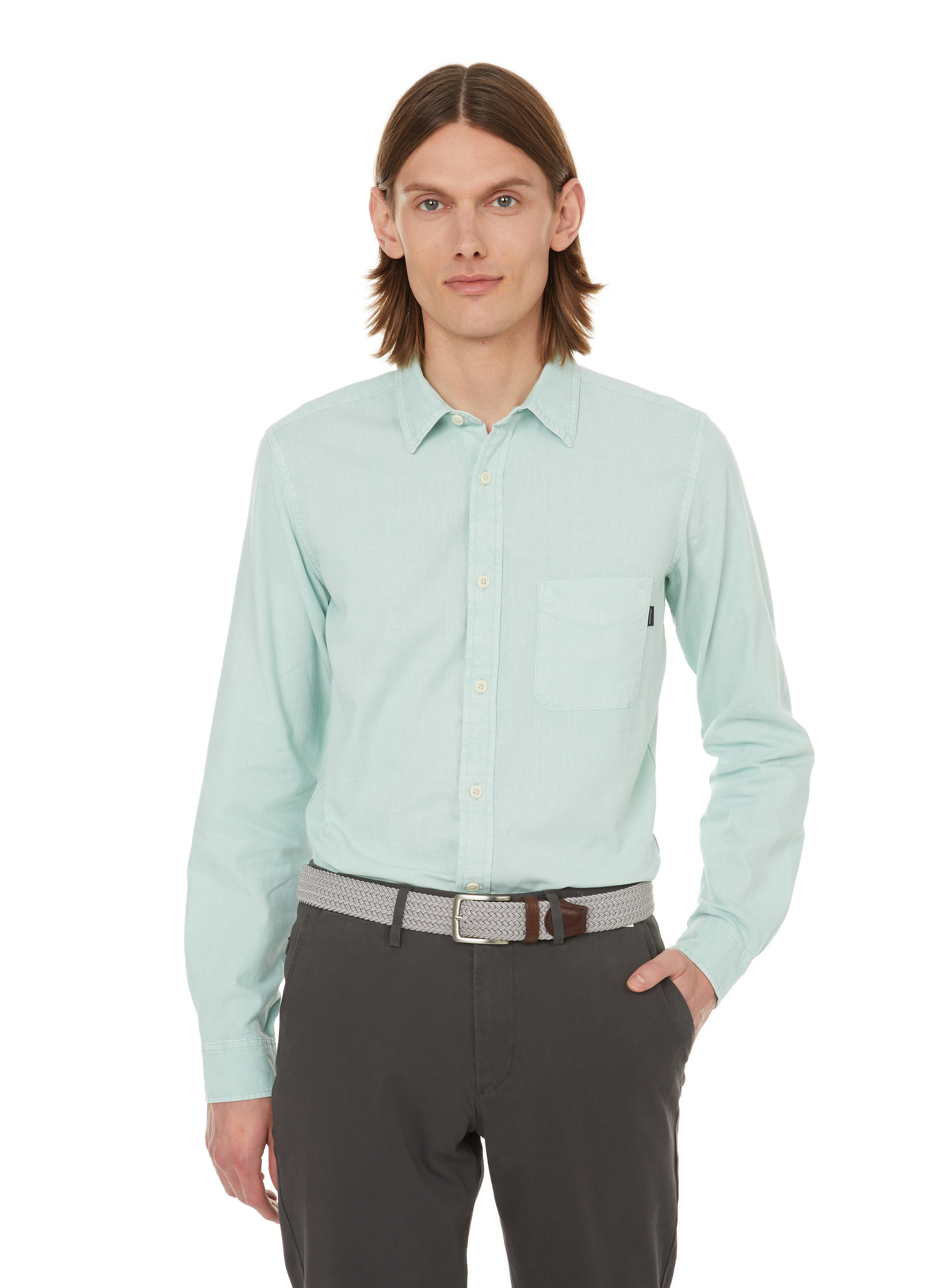 Braided belt  DOCKERS Grey