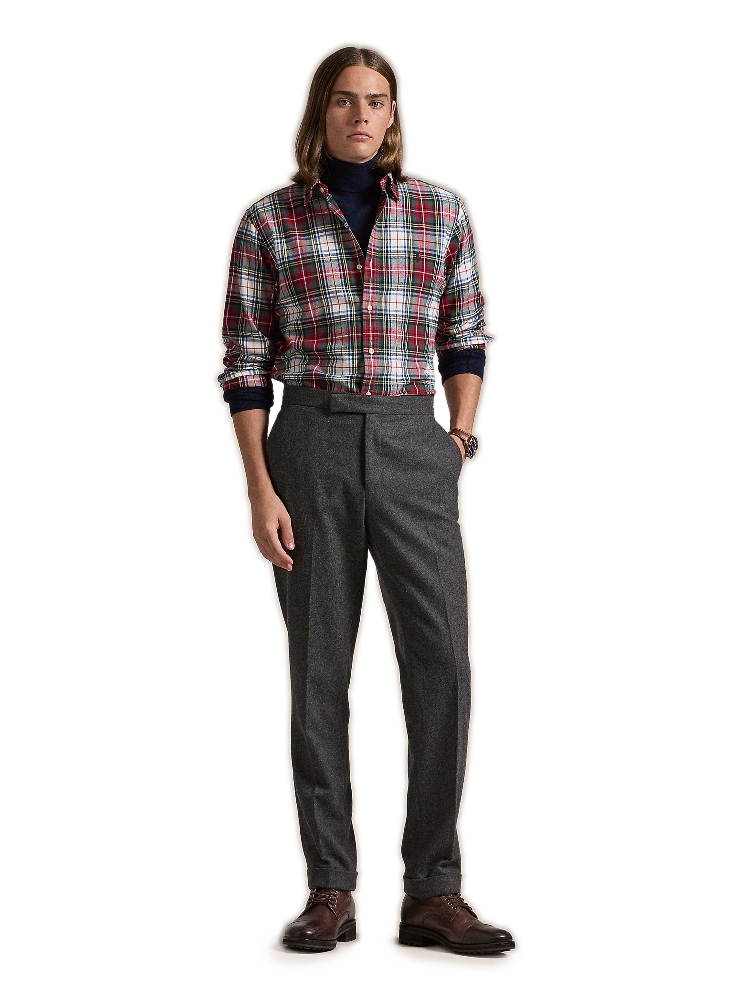 Check cotton Shirt POLO RALPH LAUREN Multicolour