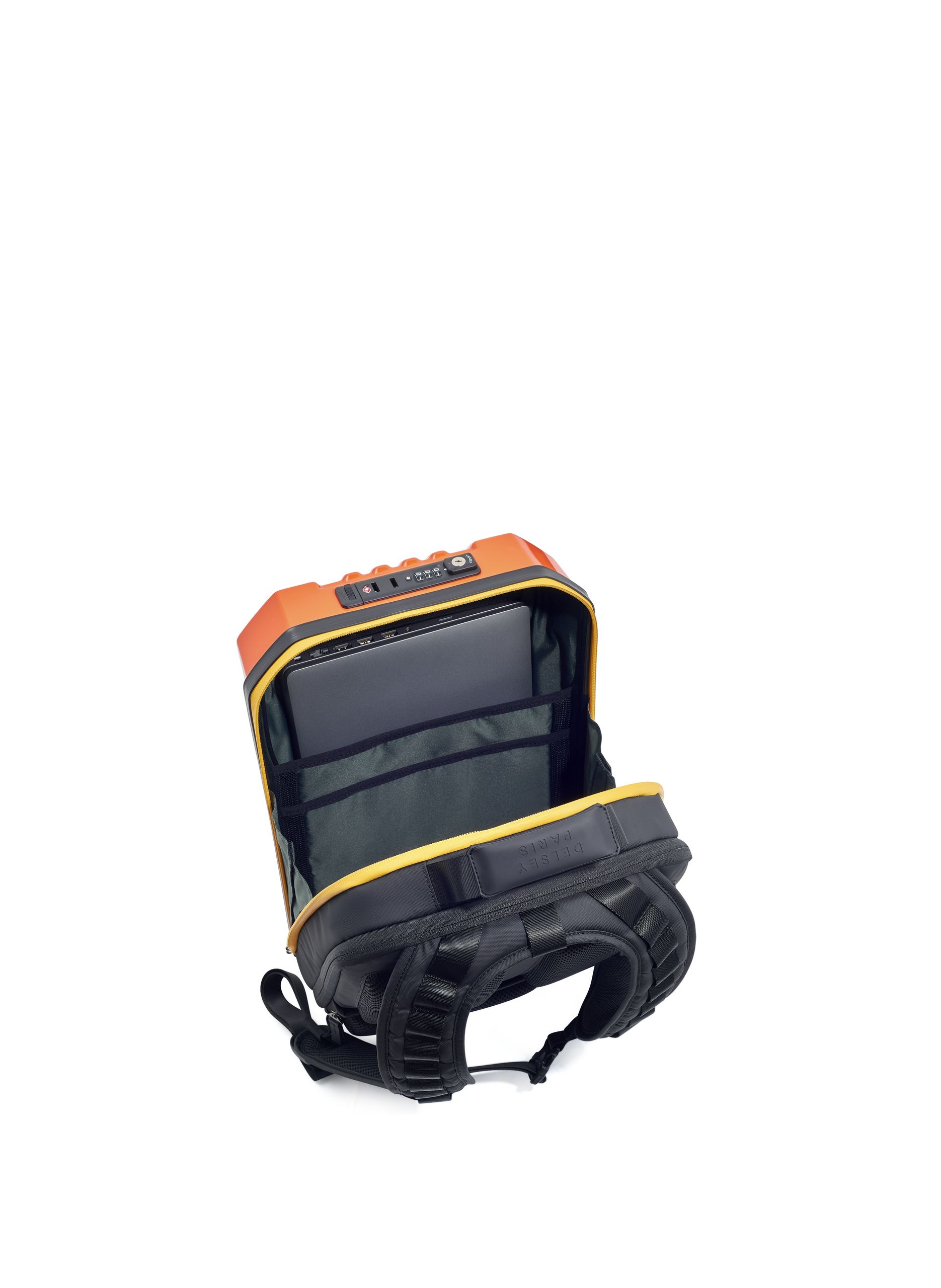 Sac a dos  rigide taille xs - rempart DELSEY PARIS Orange