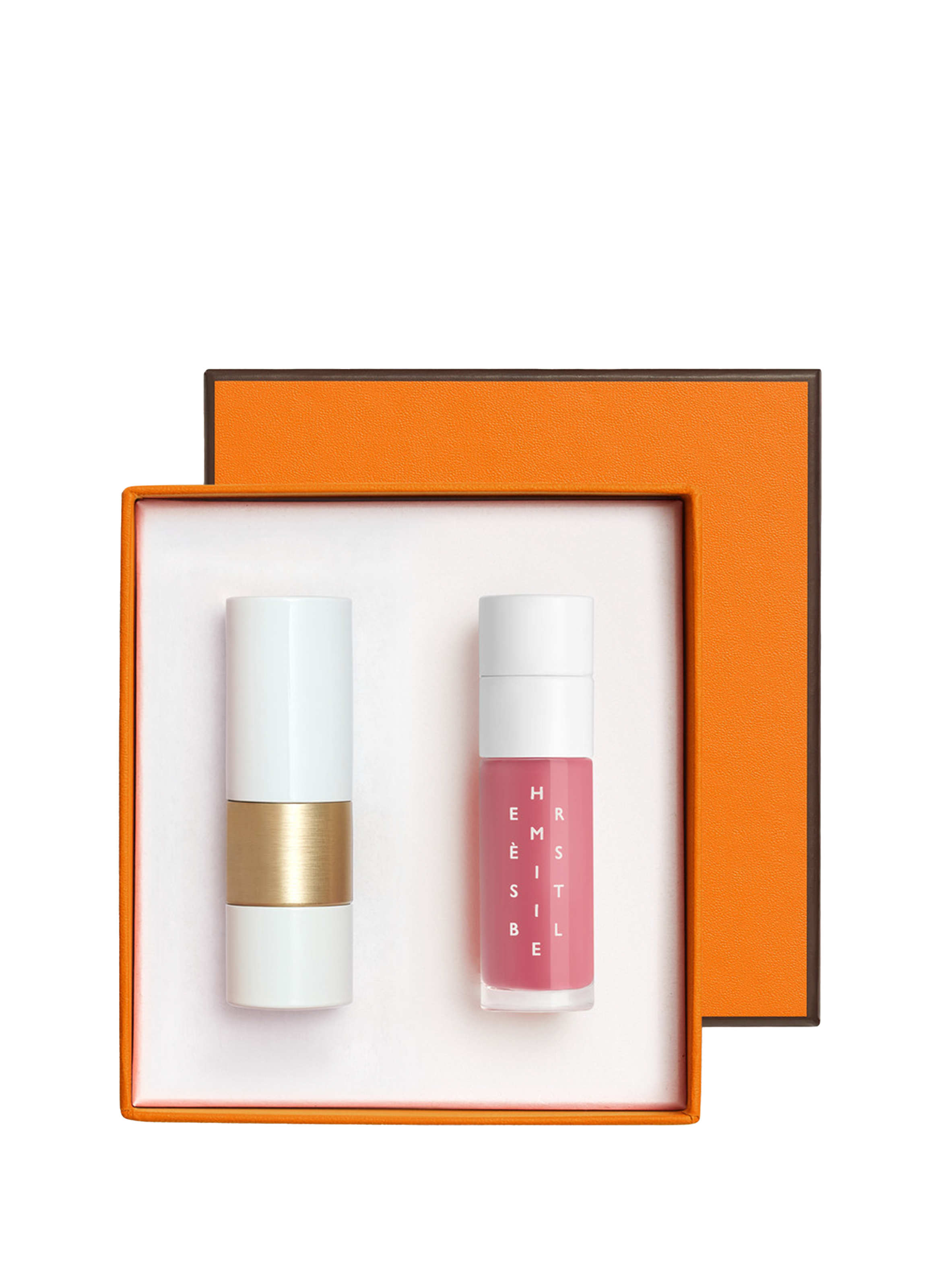 Precomposed set Red Hermès and Hermèsistible HERMÈS No color