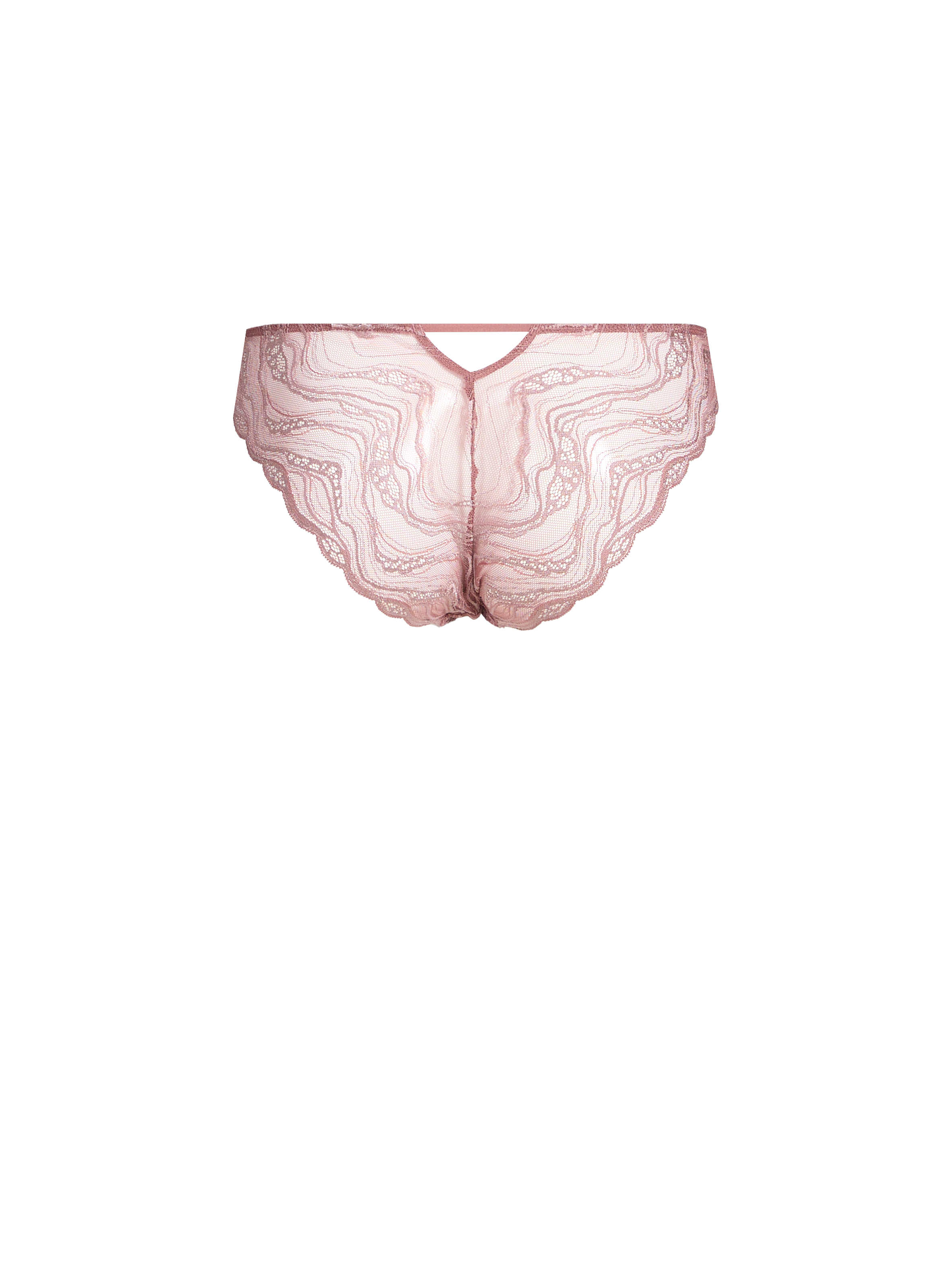 Lace briefs CALVIN KLEIN Pink