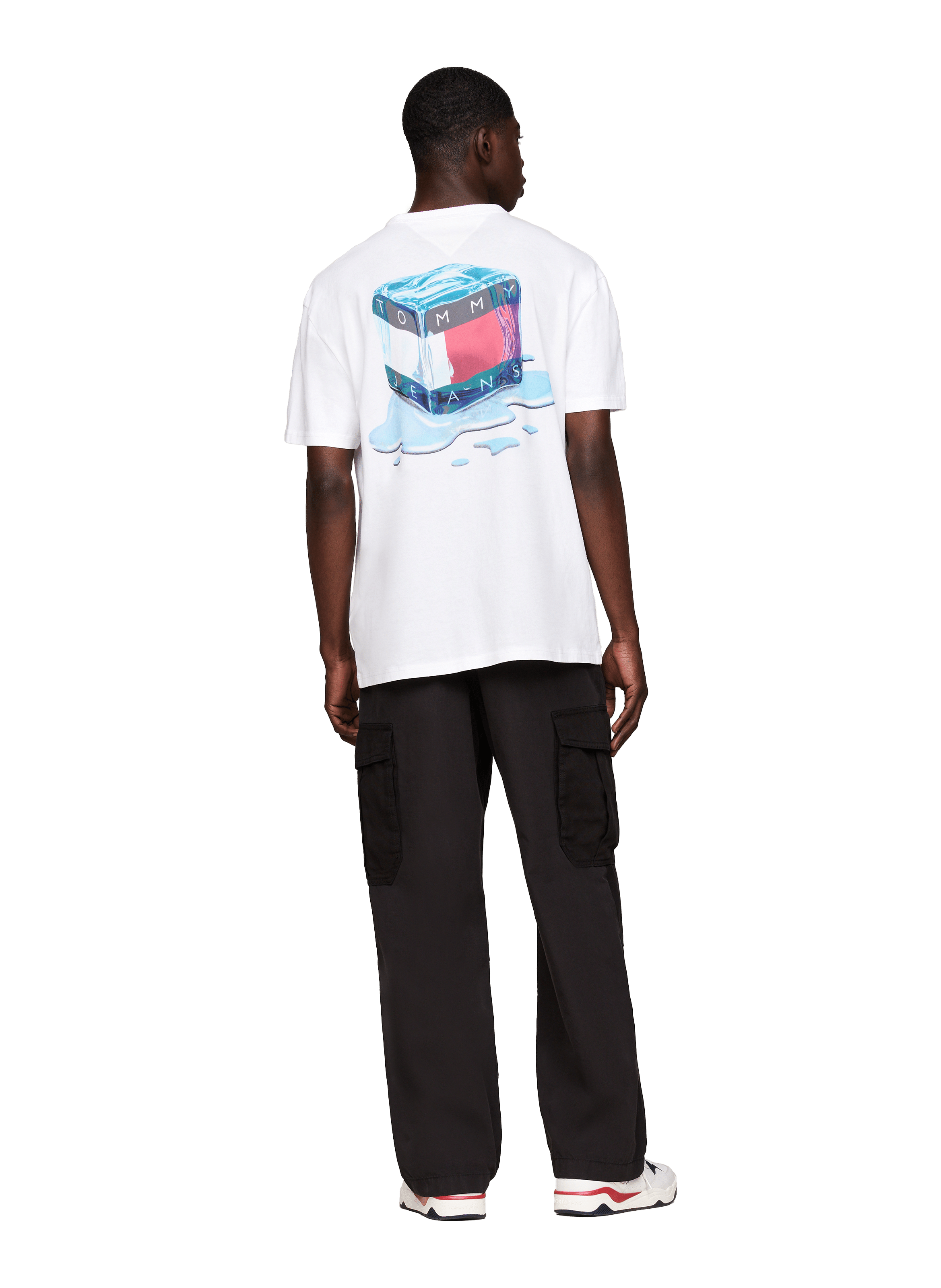 Cotton T-shirt TOMMY HILFIGER White