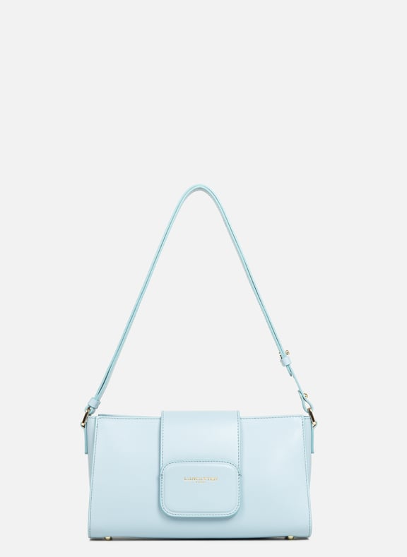 Sac trotteur - paris pad Bleu by LANCASTER LANCASTER Sac trotteur - paris pad Bleu