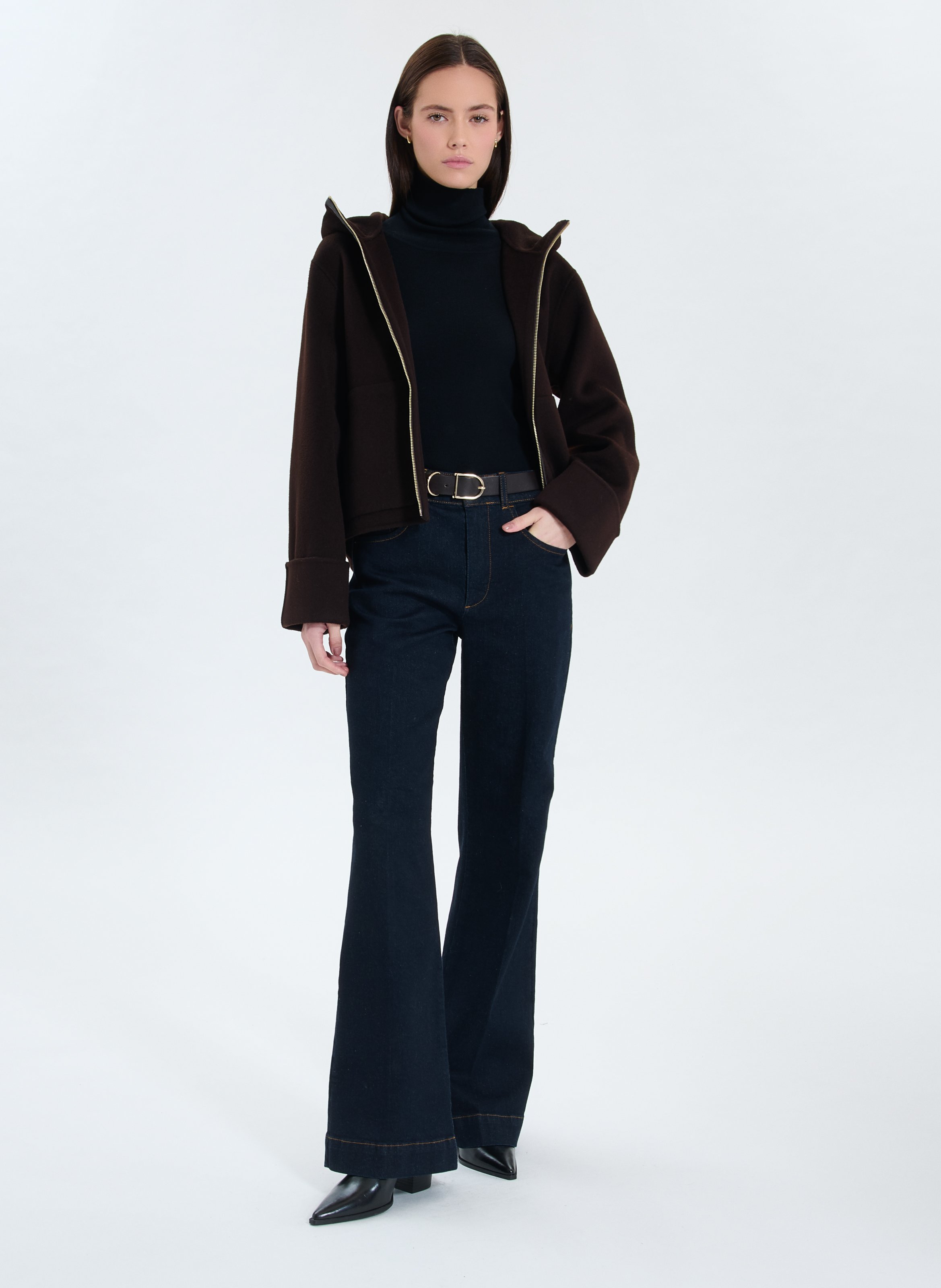 Manteau  marjy ZAPA Marron