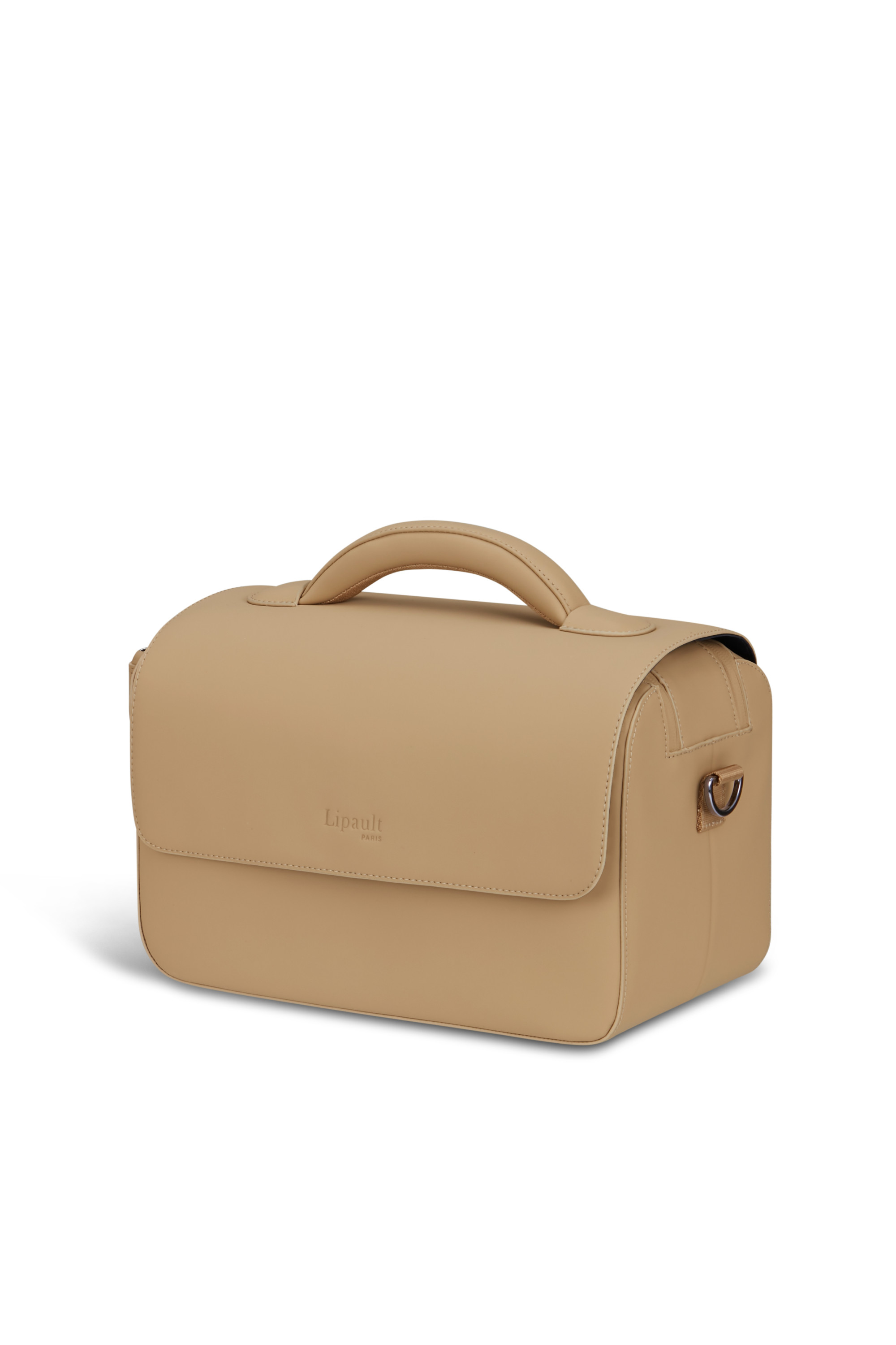 Lost in berlin trousse de toilette taille s lifetrotter LIPAULT PARIS Beige